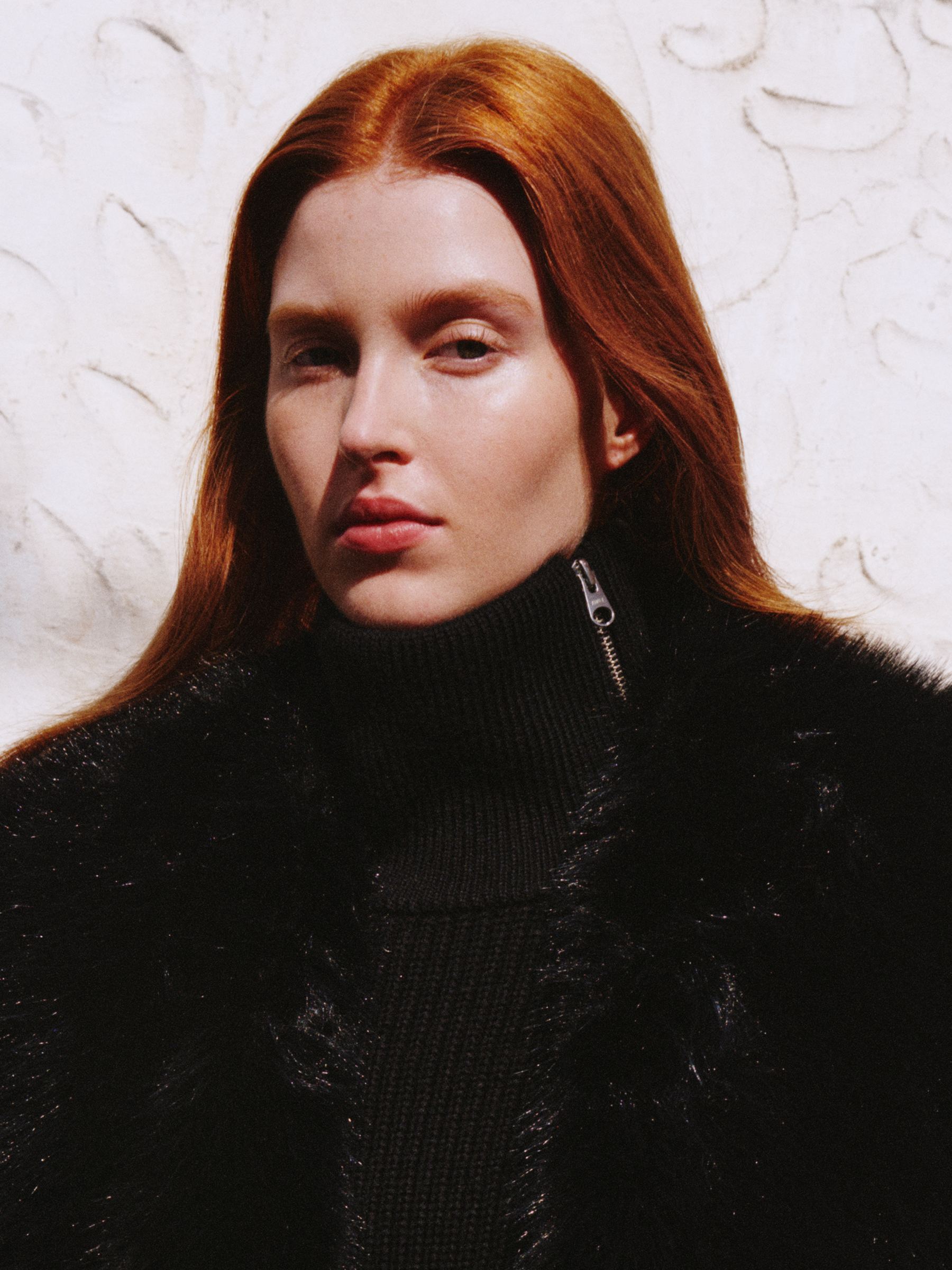 Faux Fur Scarf - Mole - Women - StillMedia/Environmental - 1