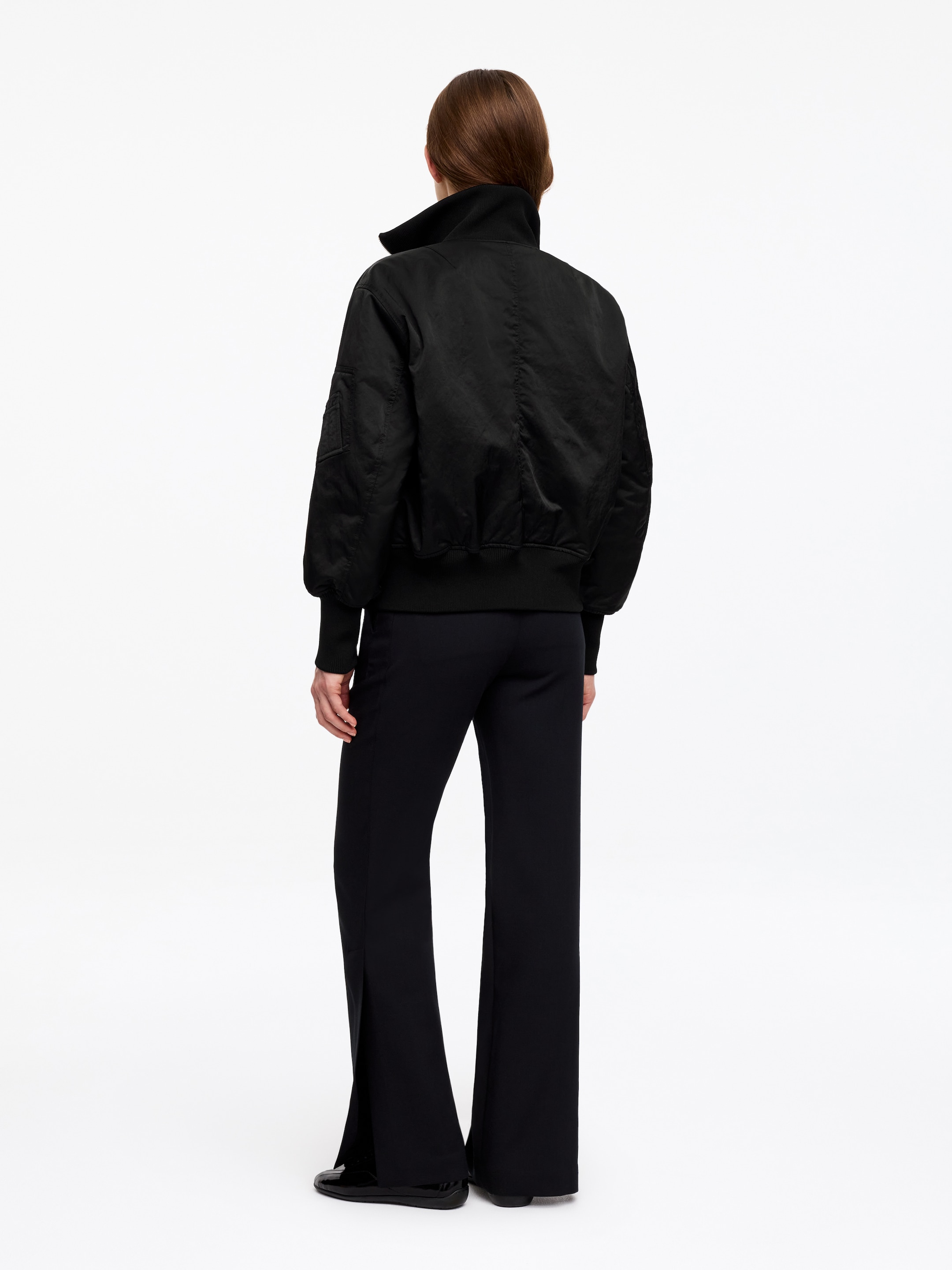 Nylonjacka - Svart - Regular fit - Women - StillMedia/Lookbook - 2