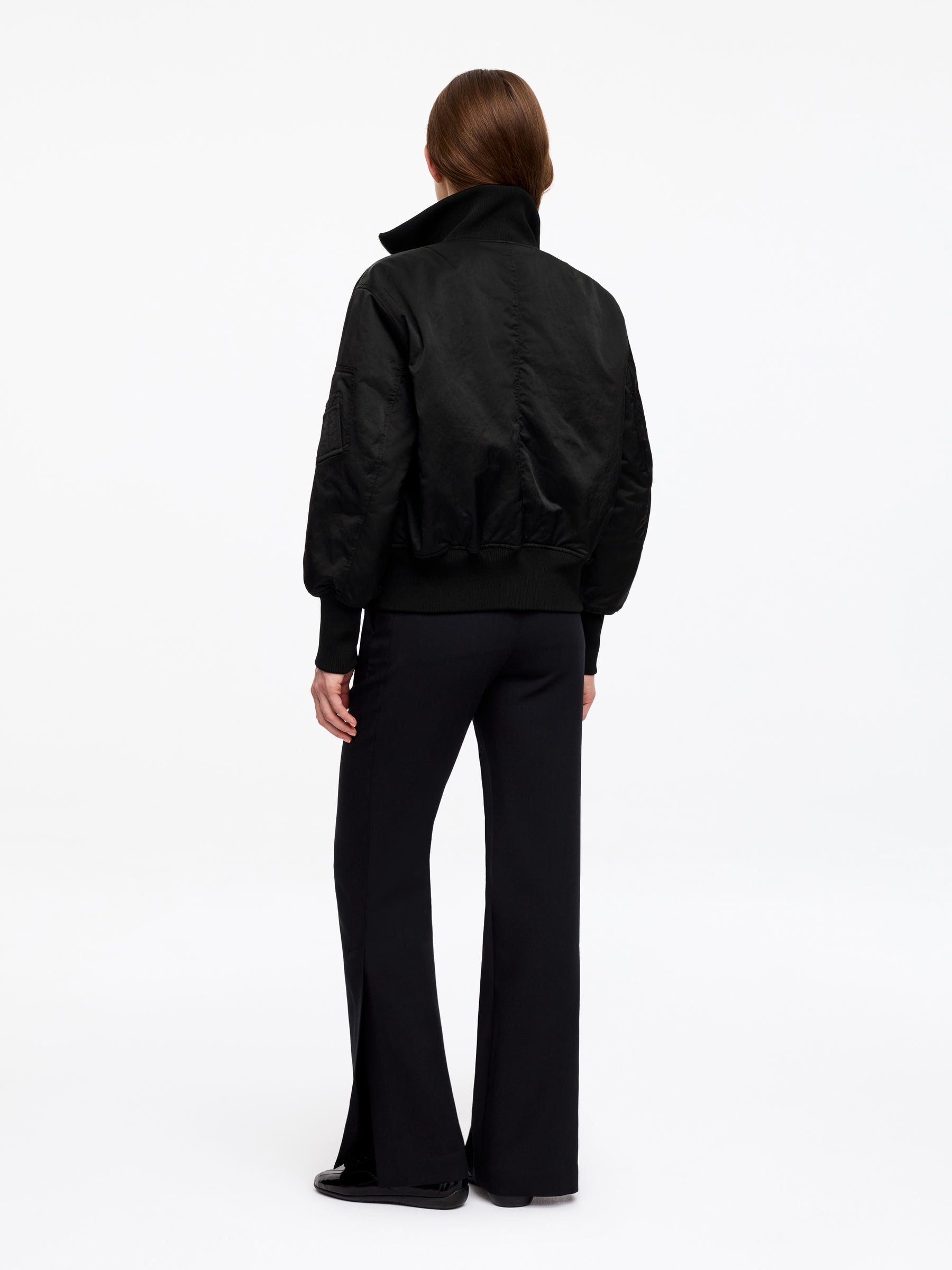 Veste en nylon-#333538-18277