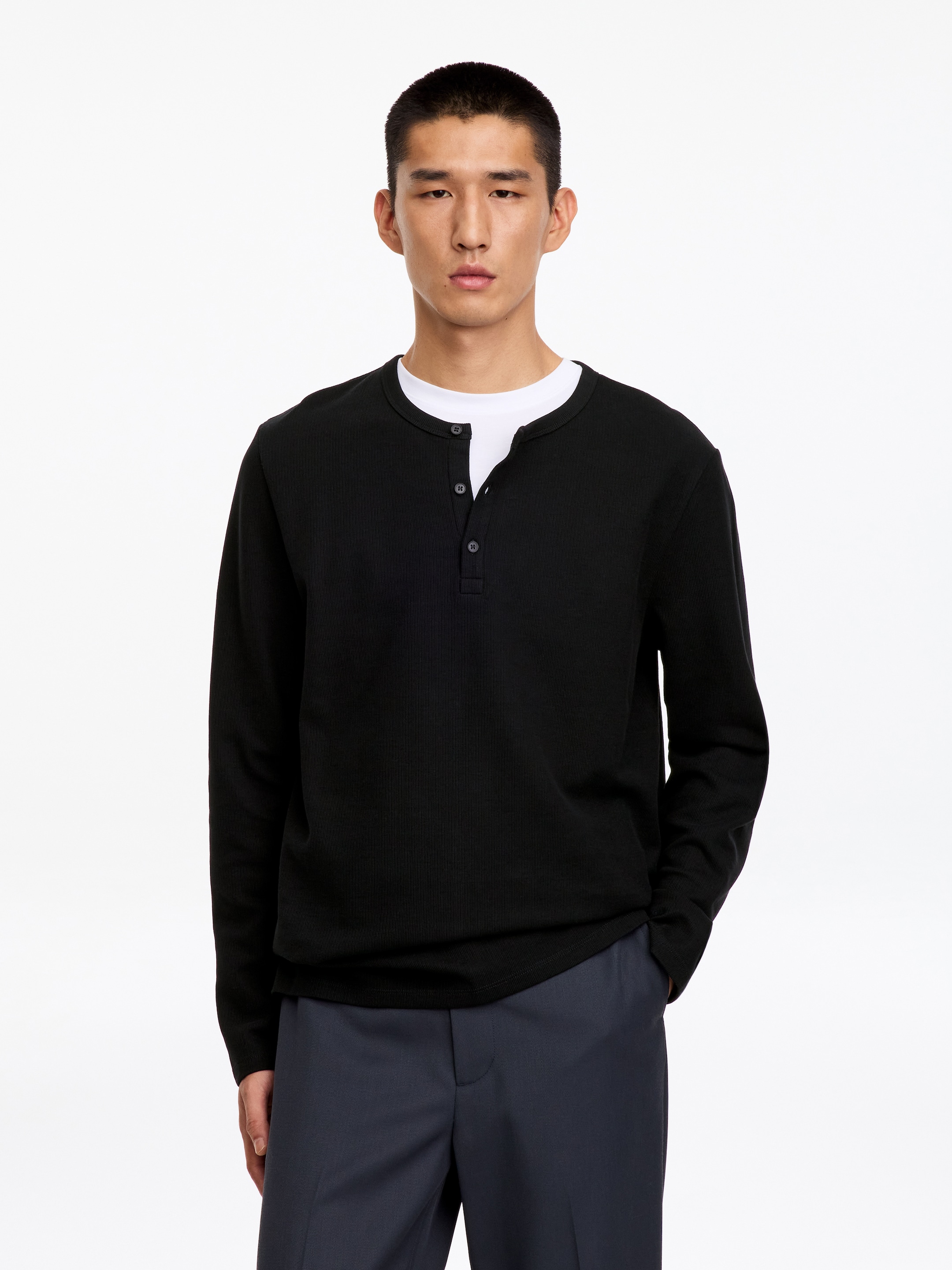 Serafino - Nero - Regular fit - men - StillMedia/Lookbook - 8