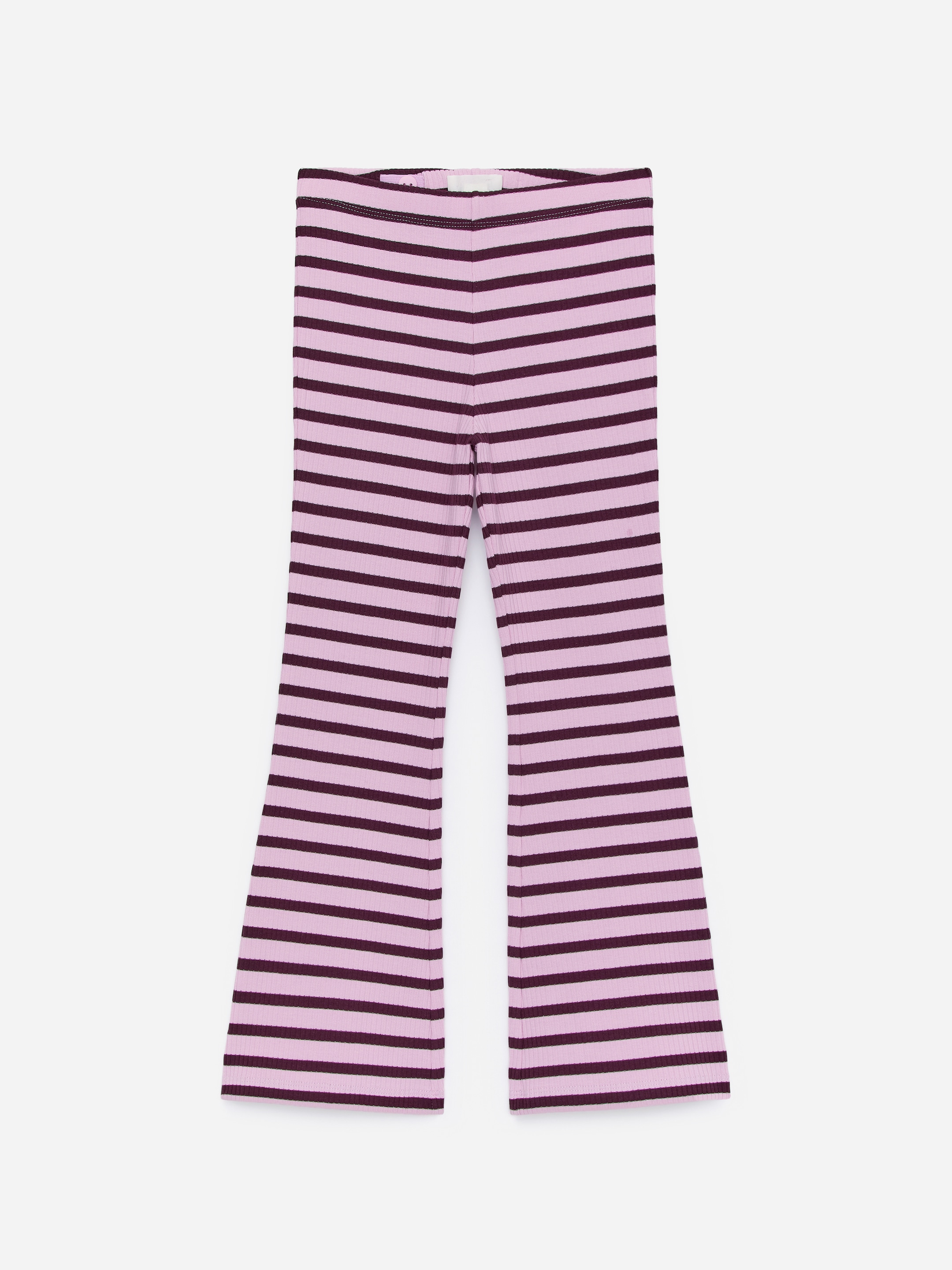 Flared Rib Leggings Set of 2 - Burgundy/Pink - children - StillMedia/DescriptiveStillLife - 2