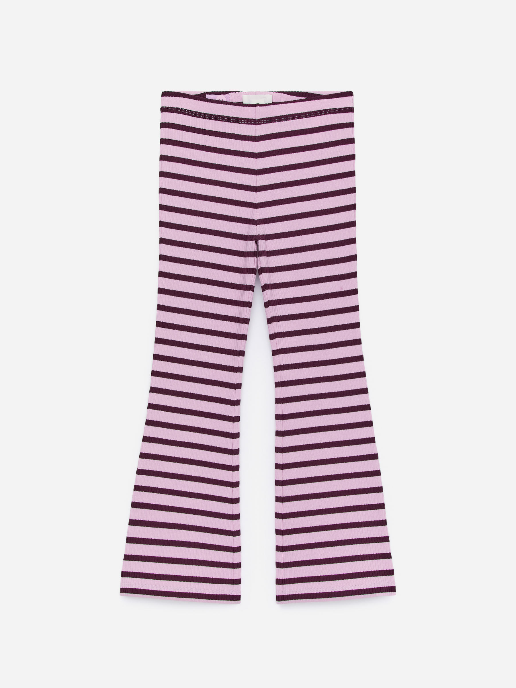 Flared Rib Leggings Set of 2 - Burgundy/Pink - Children - StillMedia/DescriptiveStillLife - 2