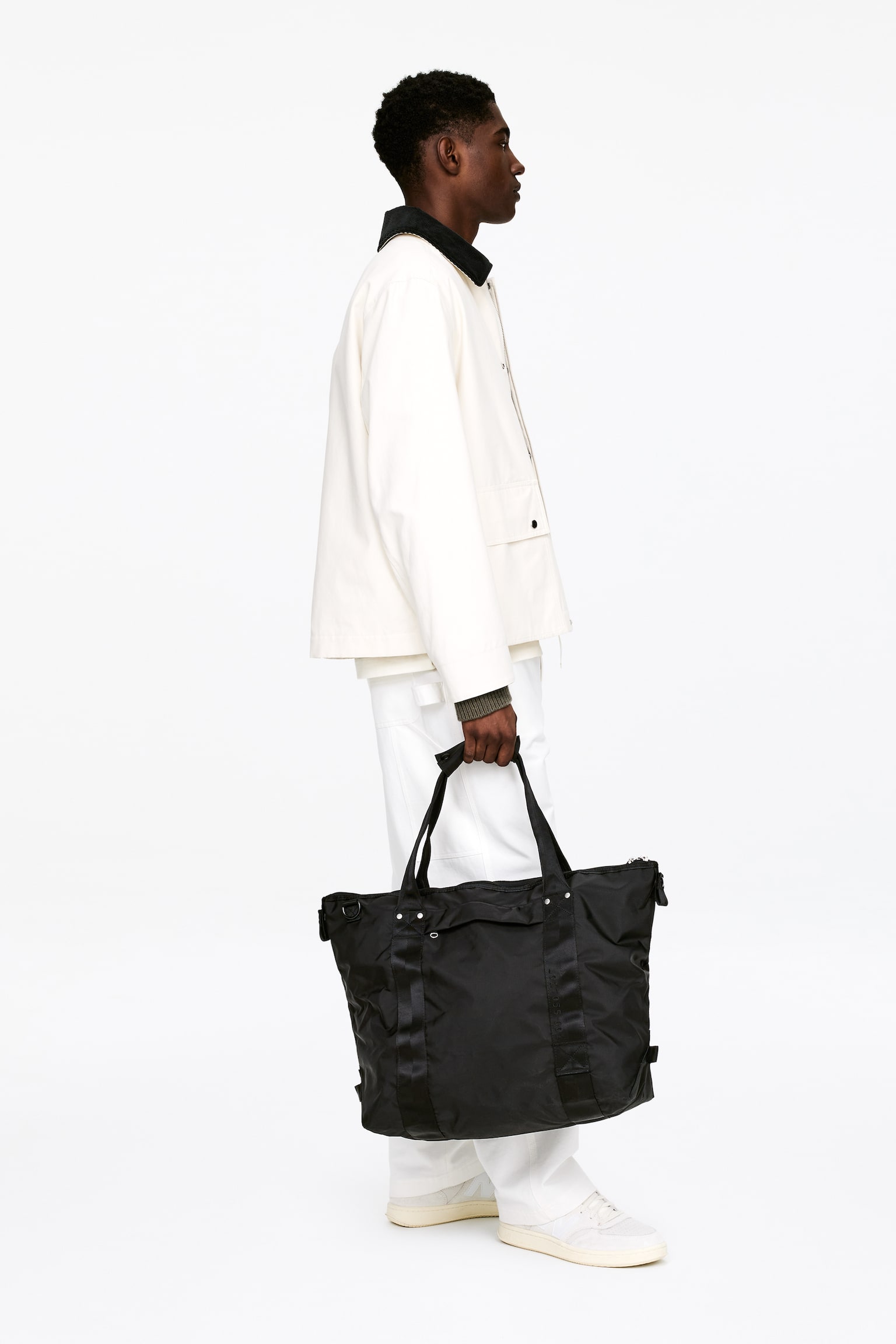 36-Hour Tote - Nero - 1