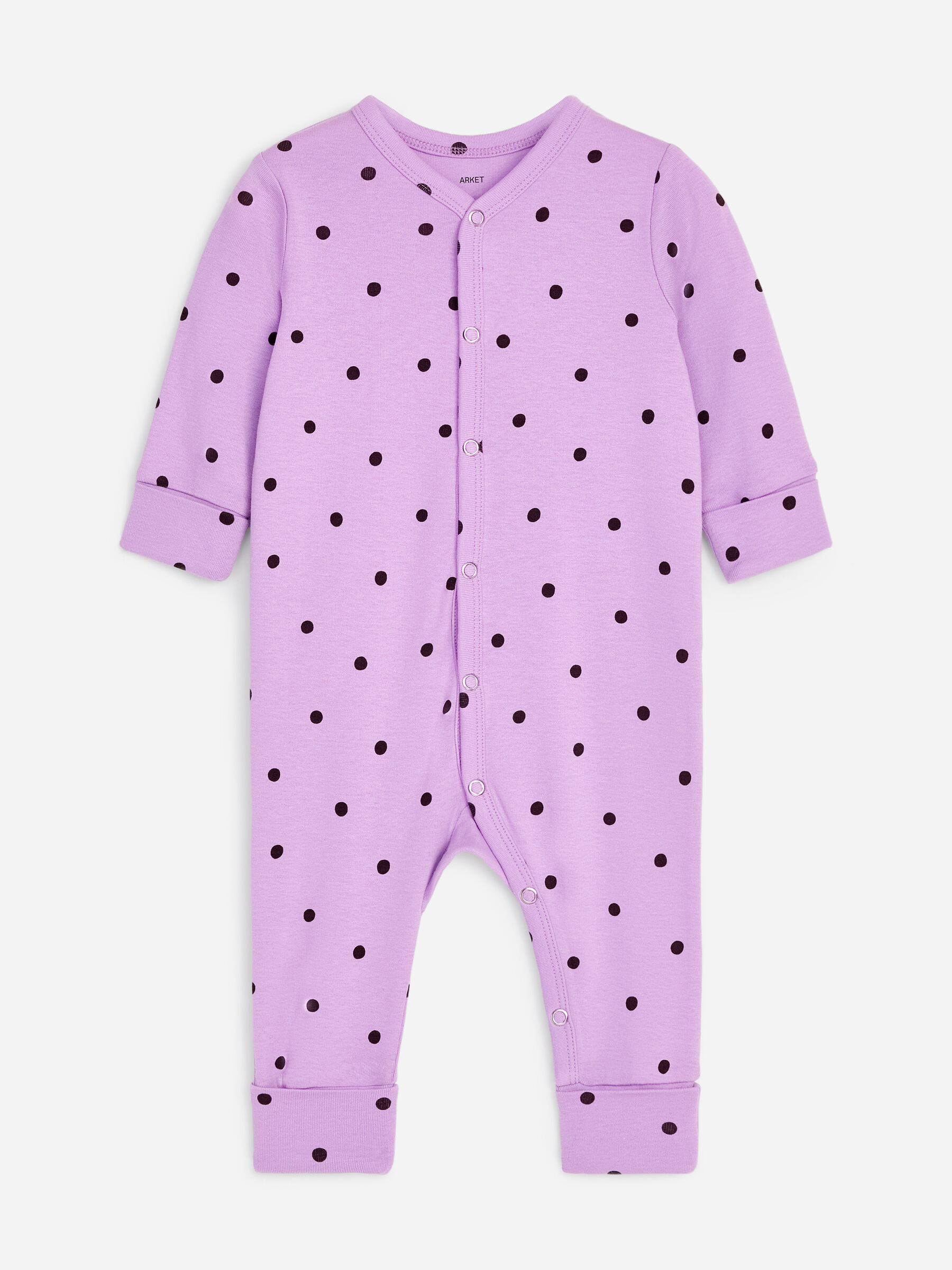 All-in-One Pyjama Set of 2 - Lilac/Rust - Regular fit - Children - StillMedia/DescriptiveStillLife - 1