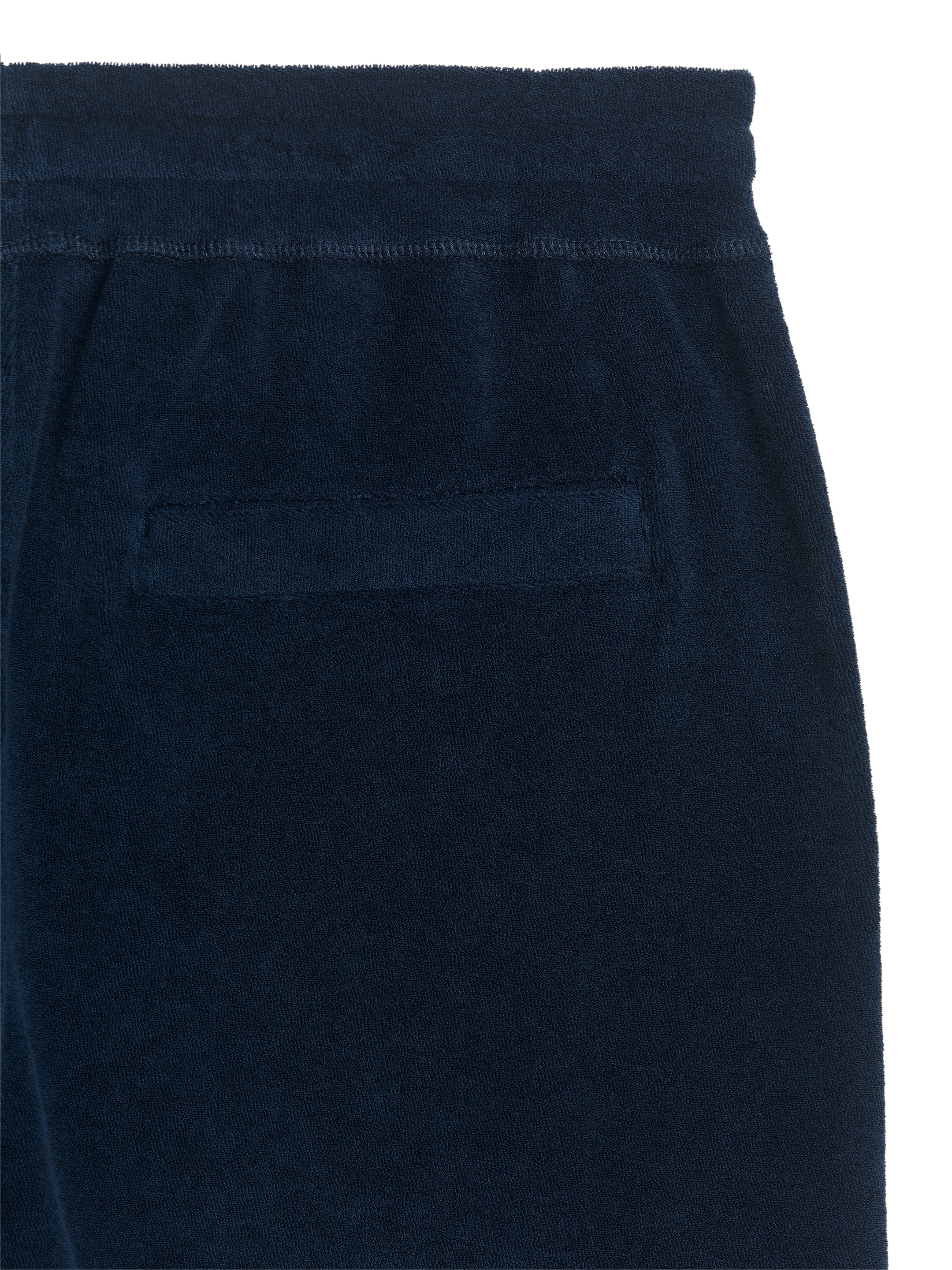Towelling Shorts - Dark Blue - Regular fit - Men - StillMedia/DescriptiveDetail - 1
