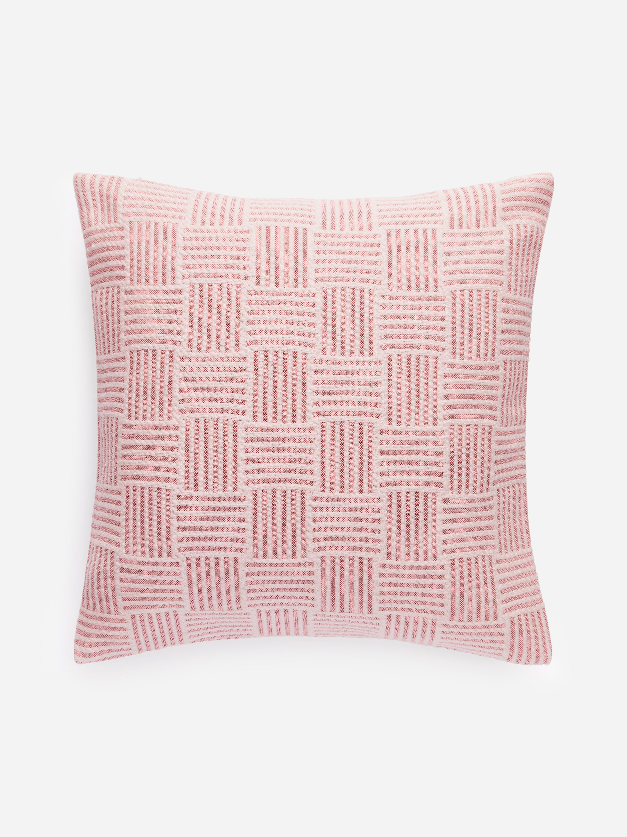 Cotton Wool Cushion Cover 50x50 cm-#DEAA9B-17867