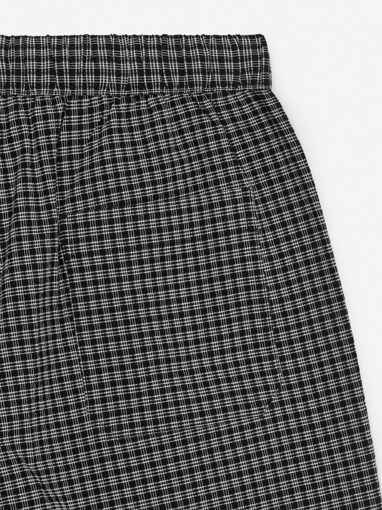 Short en seersucker - Noir - 5