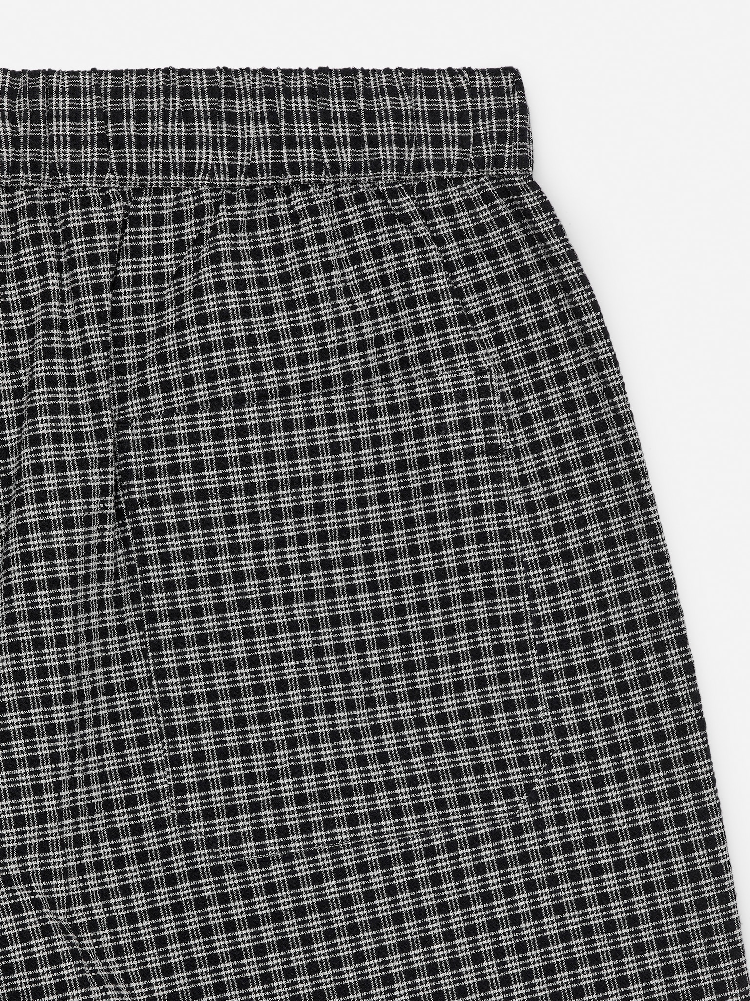 Short en seersucker - Noir - 5
