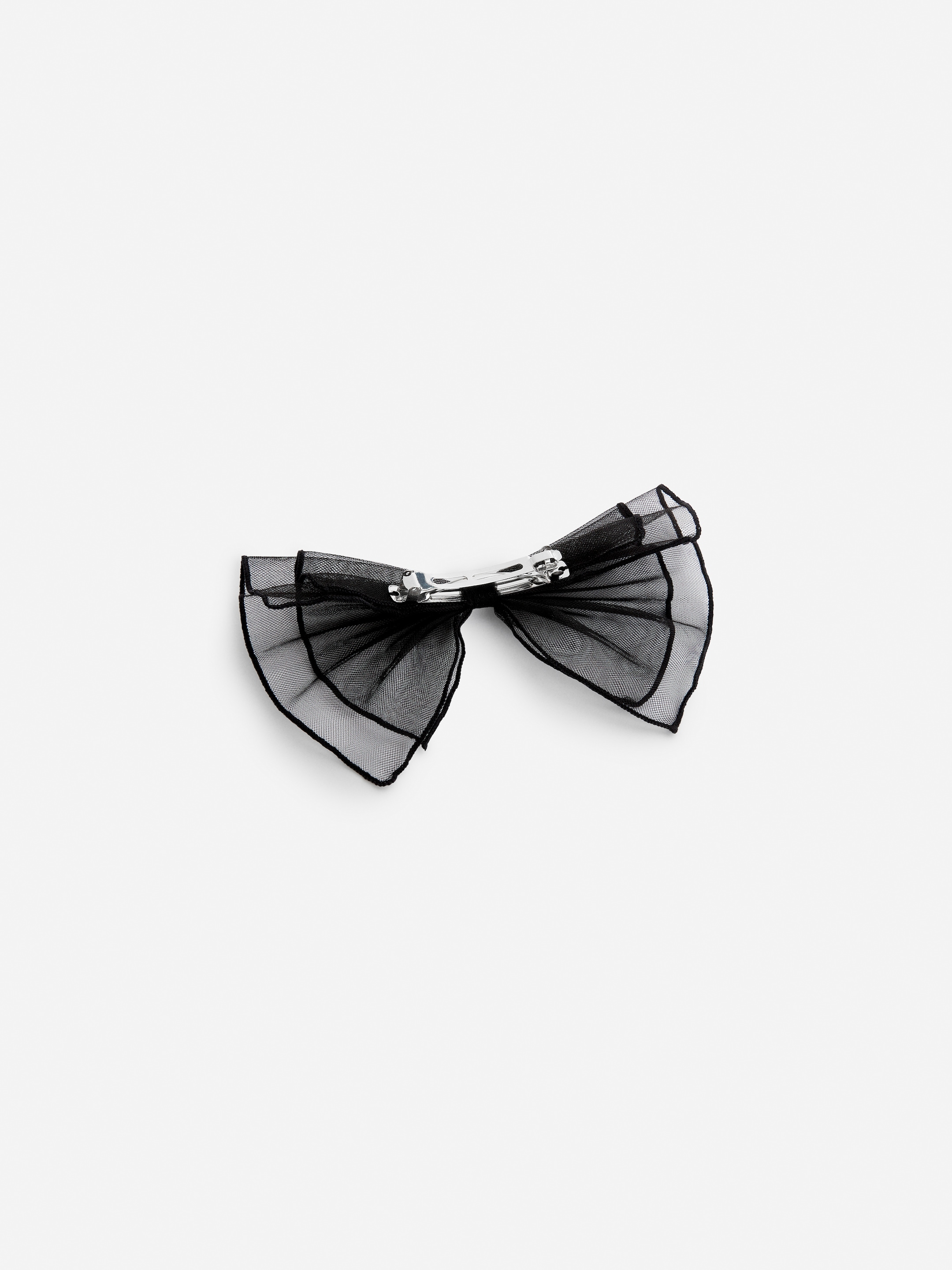 Hebilla de lazo de tul para el pelo - Negro - Women - StillMedia/DescriptiveStillLife - 2