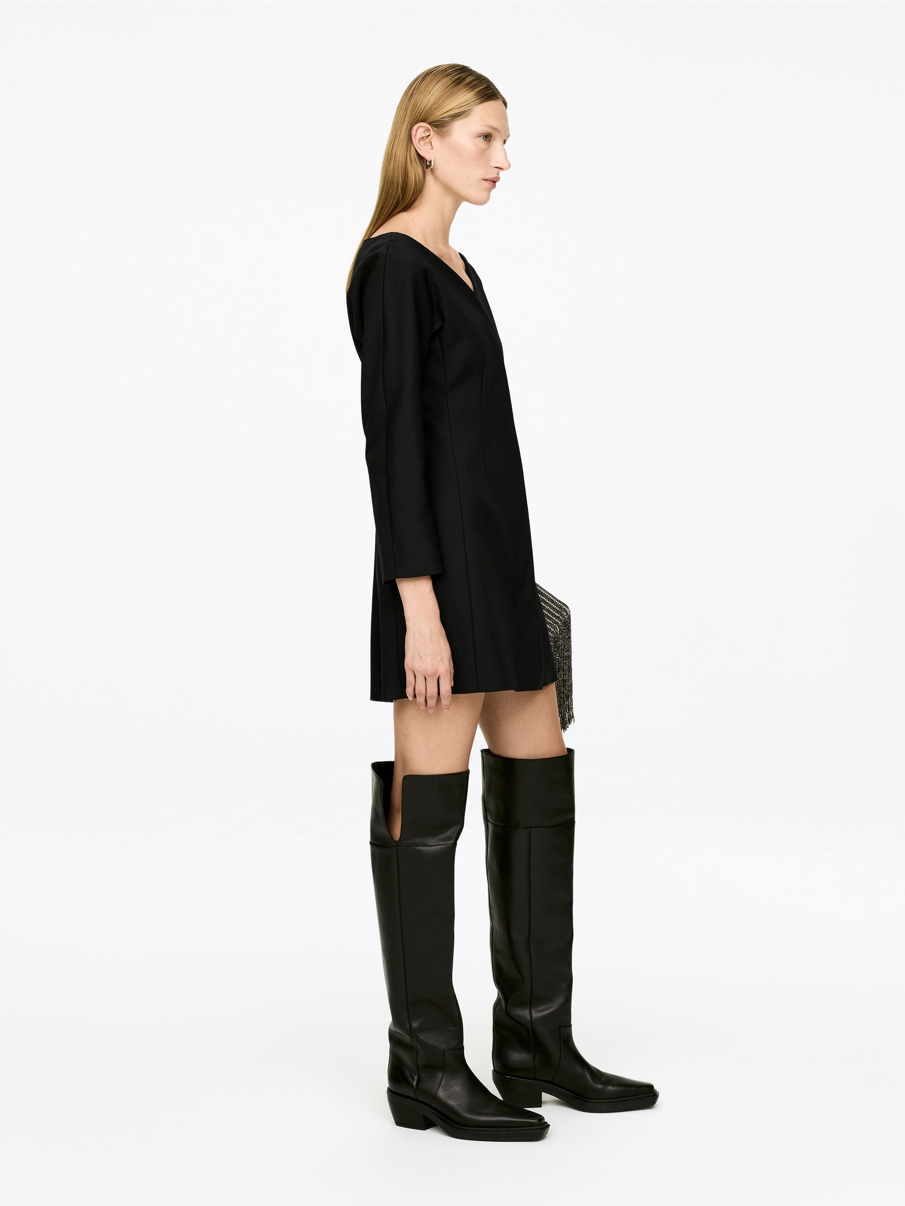 Blazer Dress - Black - Regular fit - Women - StillMedia/Lookbook - 5