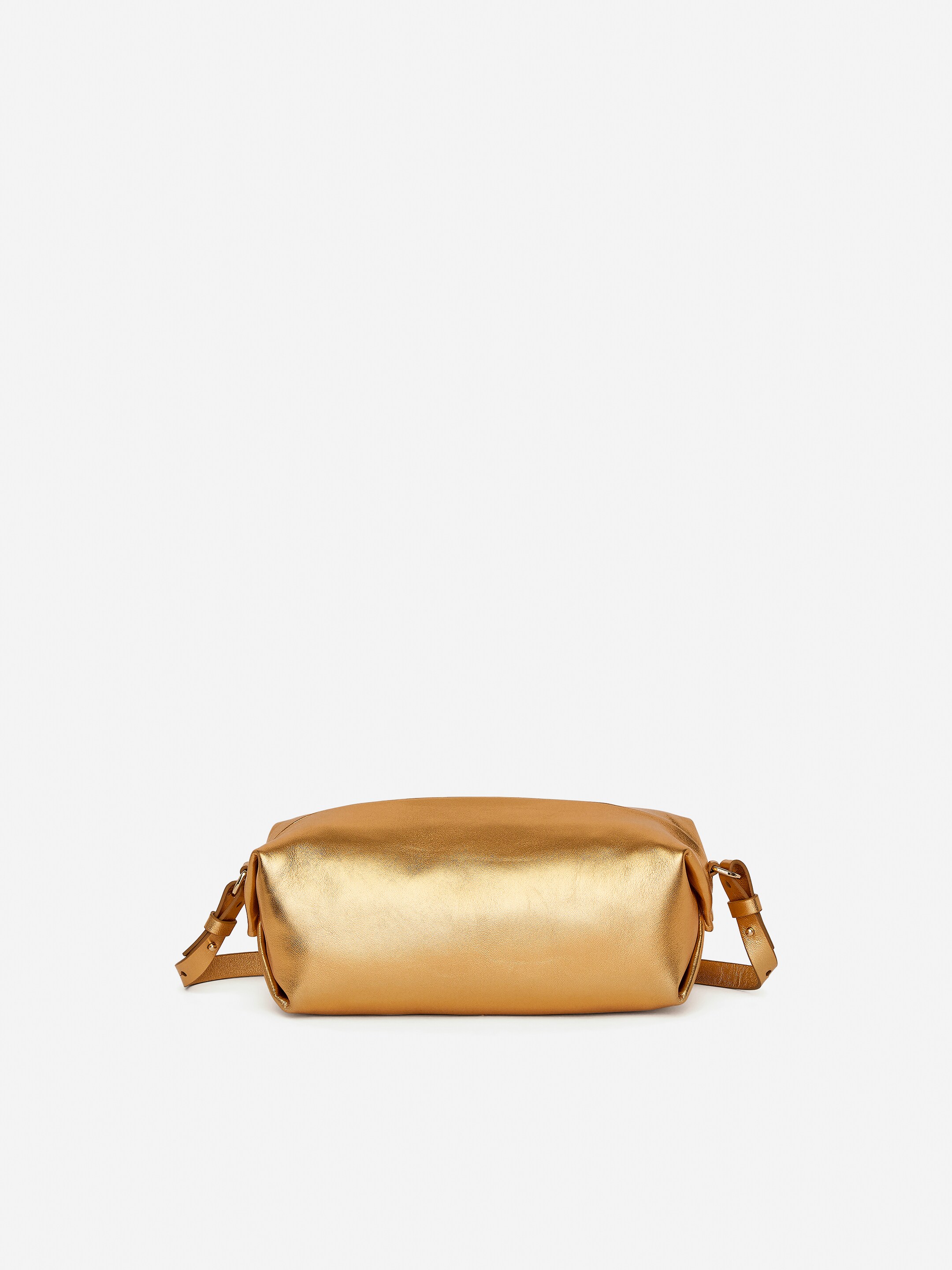 Ver imagem maior: Mala de tiracolo em pele - Dourado - SENHORA | H&M PT 3