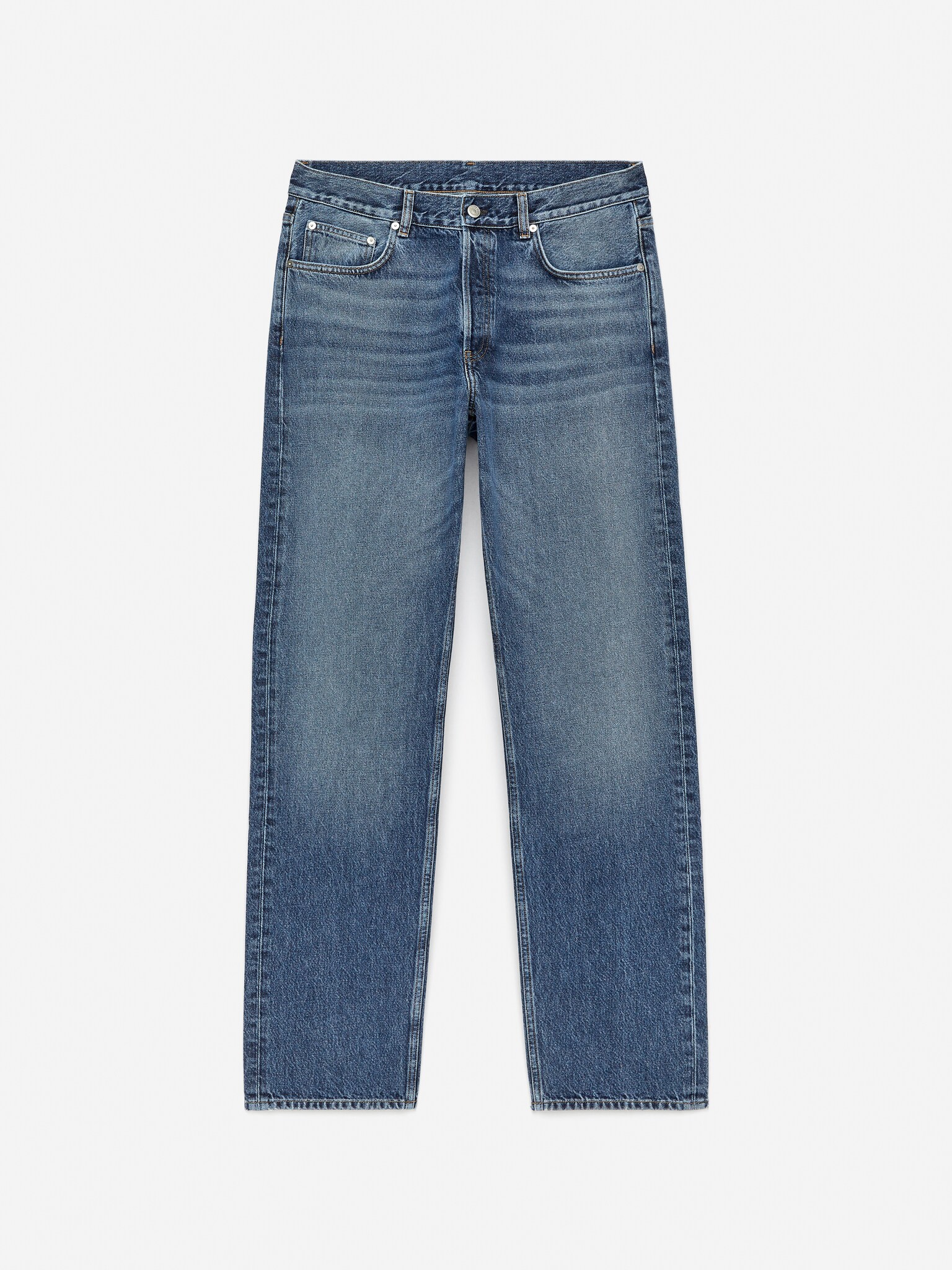 Jeans OCEAN loose straight - Blu medio/Blu scuro/Blu medio/Blu scuro/Nero/Blu/Écru/Blu scuro/Blu
