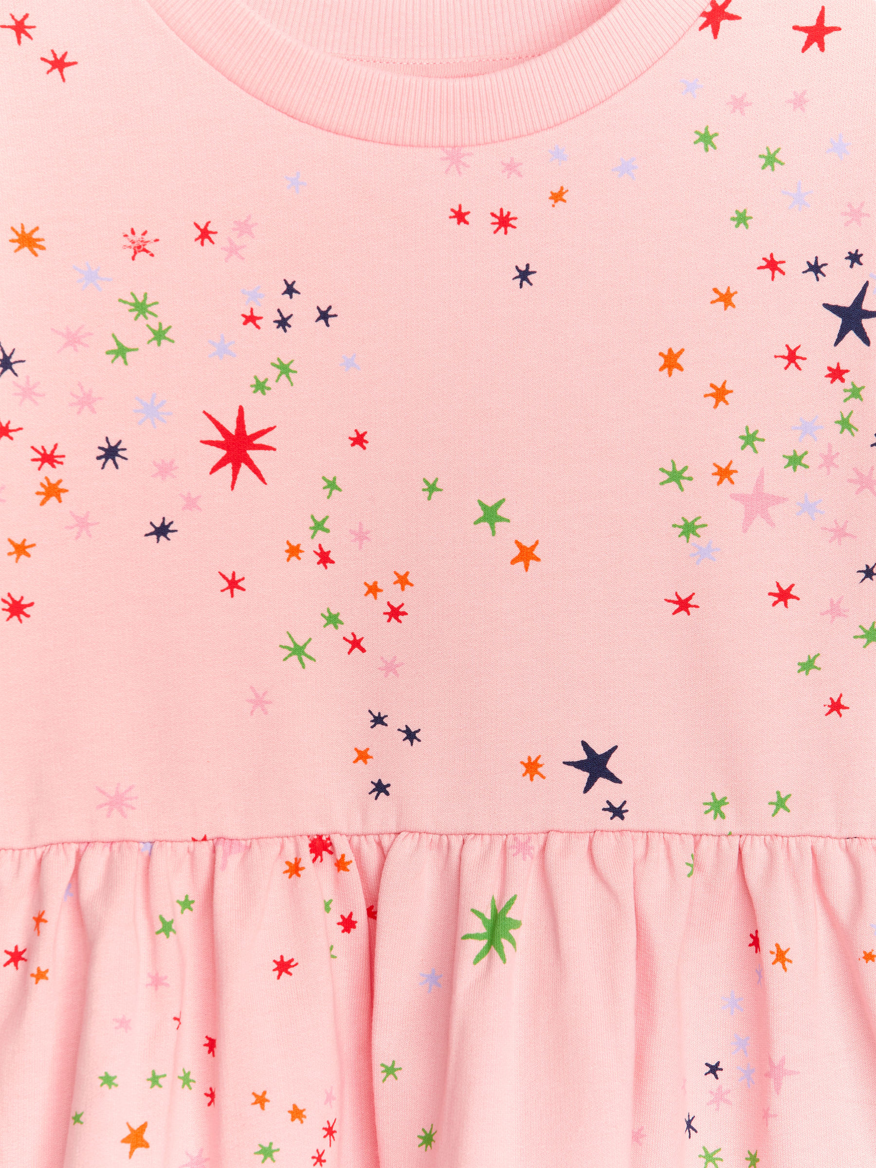 Oversized-Sweatshirtkleid - Rosa - Oversize - Kinder - StillMedia/DescriptiveDetail - 3