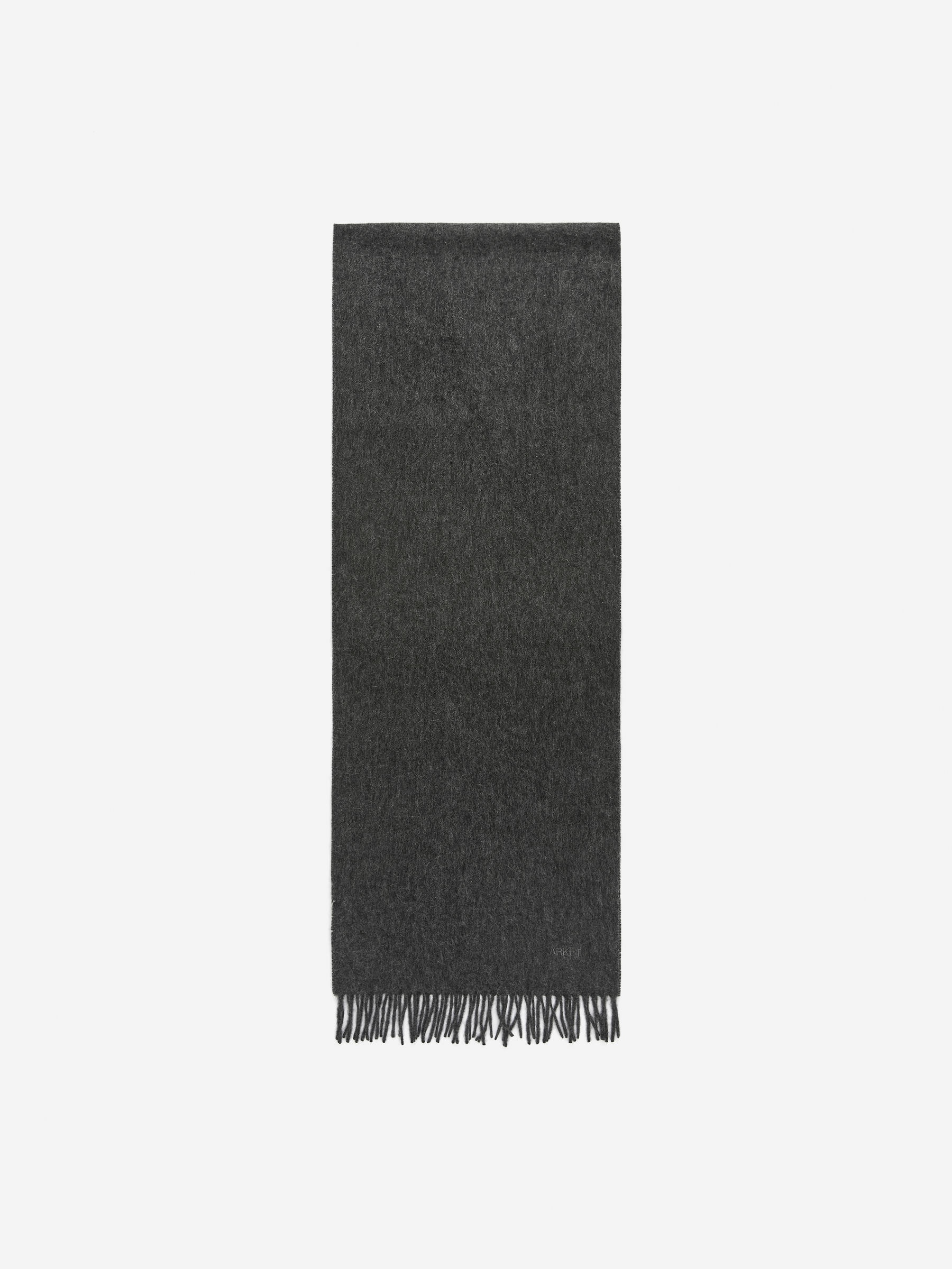 Cashmere Scarf-#6E6E6E-17062