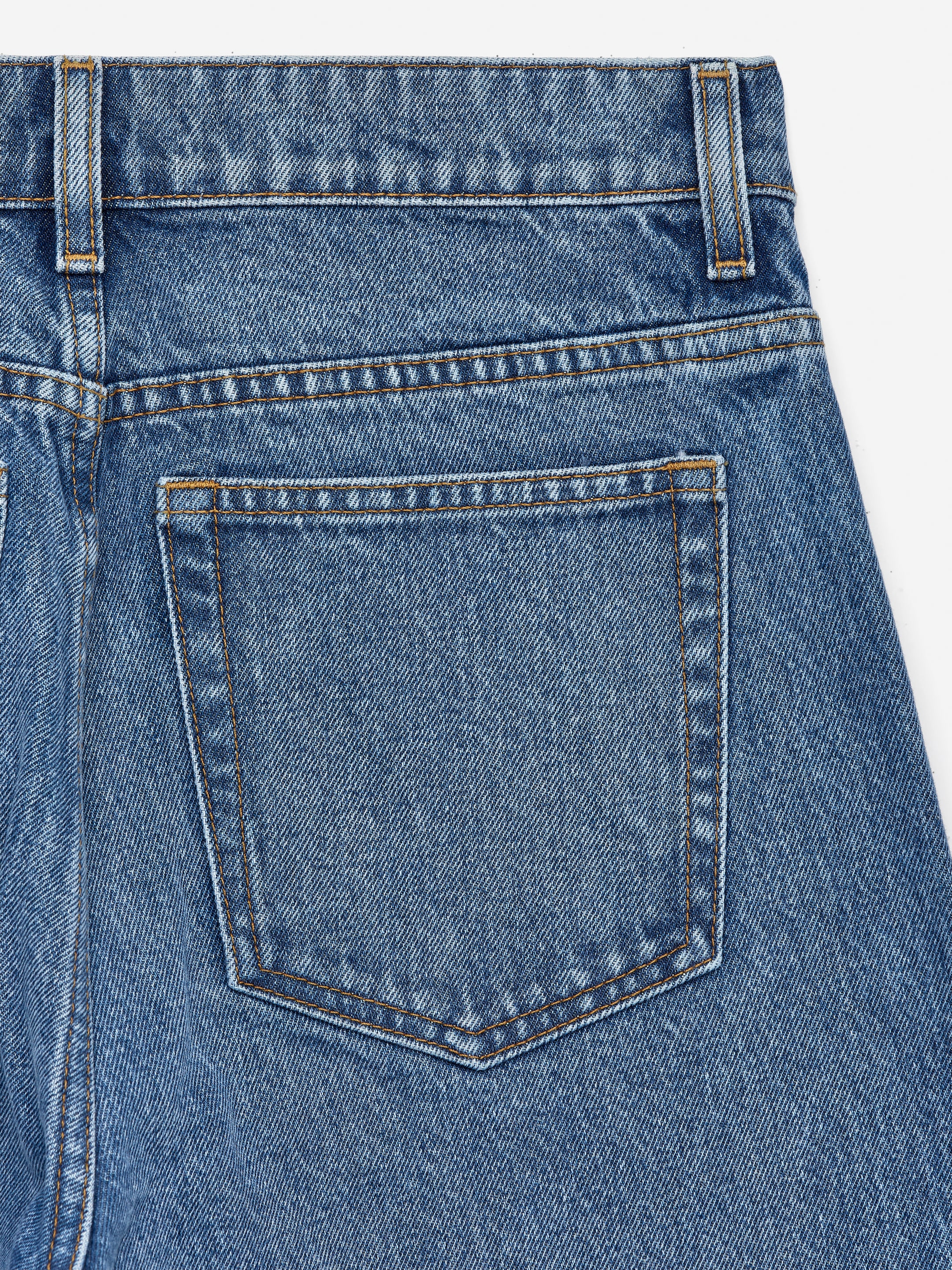 Visa större bild: LUPINE utsvängda jeans - Mellanblå - DAM | H&M FI 6