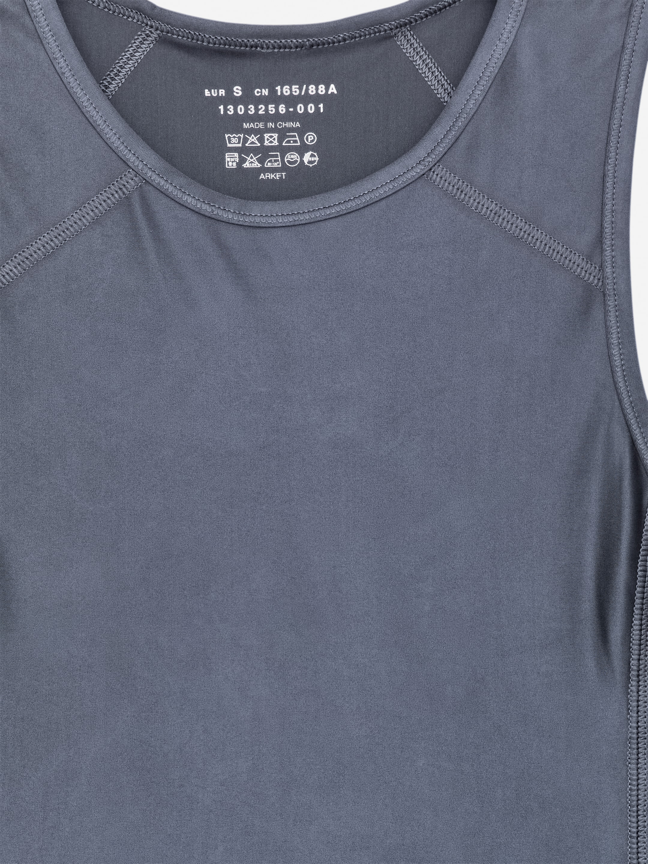 Débardeur brillant - Gris foncé - Slim fit - Femme - StillMedia/DescriptiveDetail - 1
