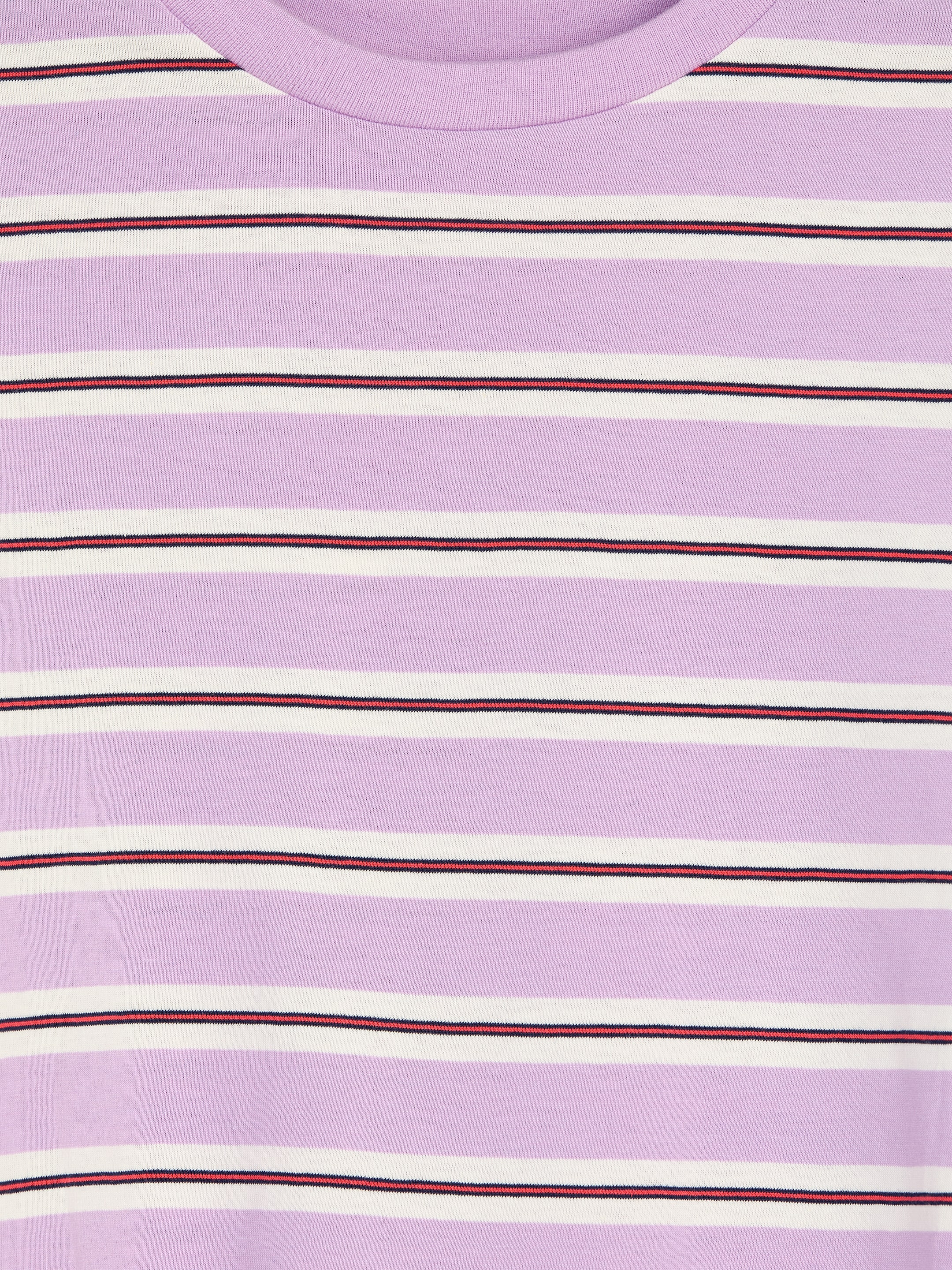 Long-Sleeved T-Shirt - Lilac/Striped - Regular fit - children - StillMedia/DescriptiveDetail - 2