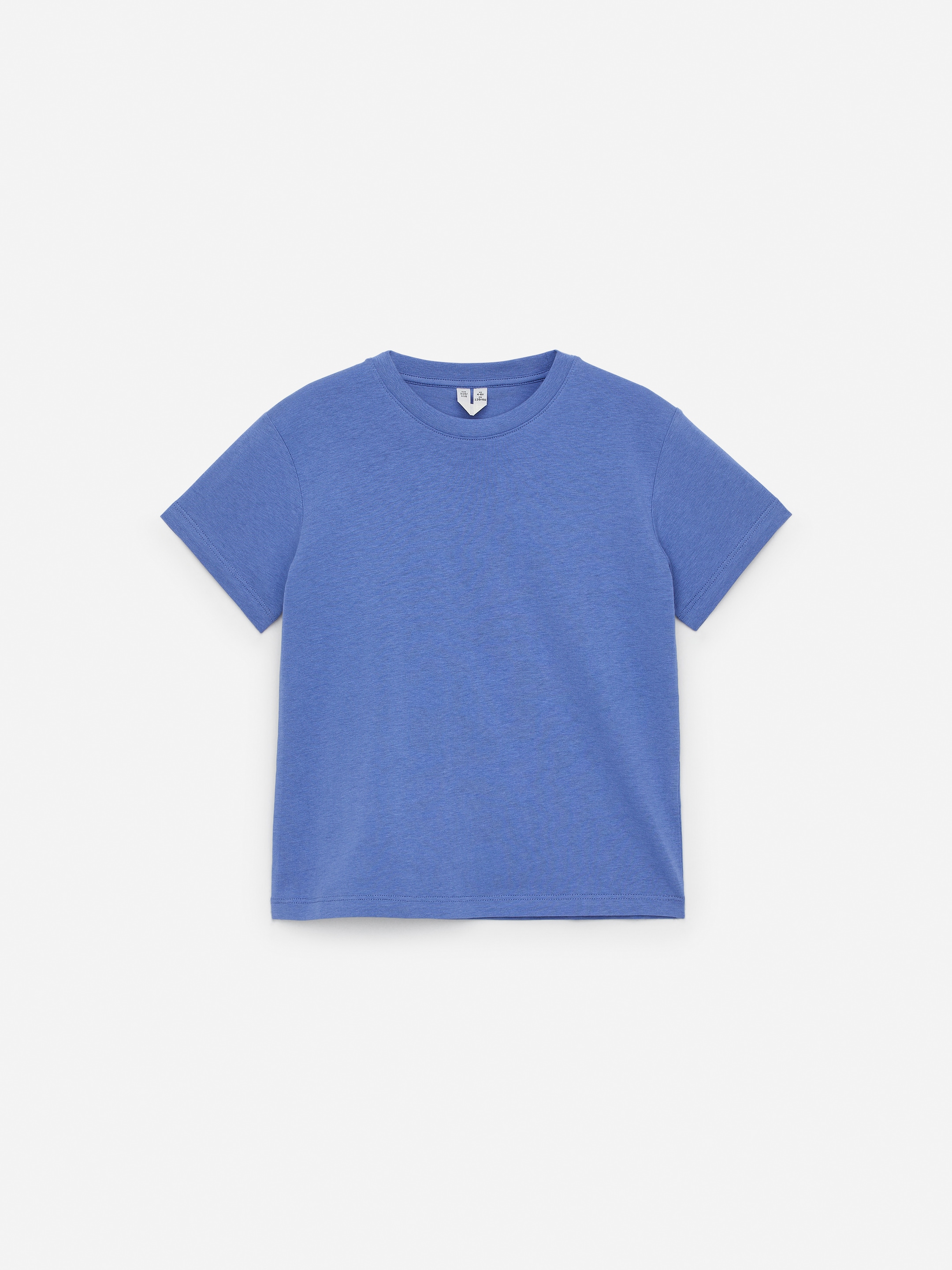 Crew-Neck T-Shirt Set of 3 - Blue/Purple/Off White - Regular fit - Children - StillMedia/DescriptiveStillLife - 1