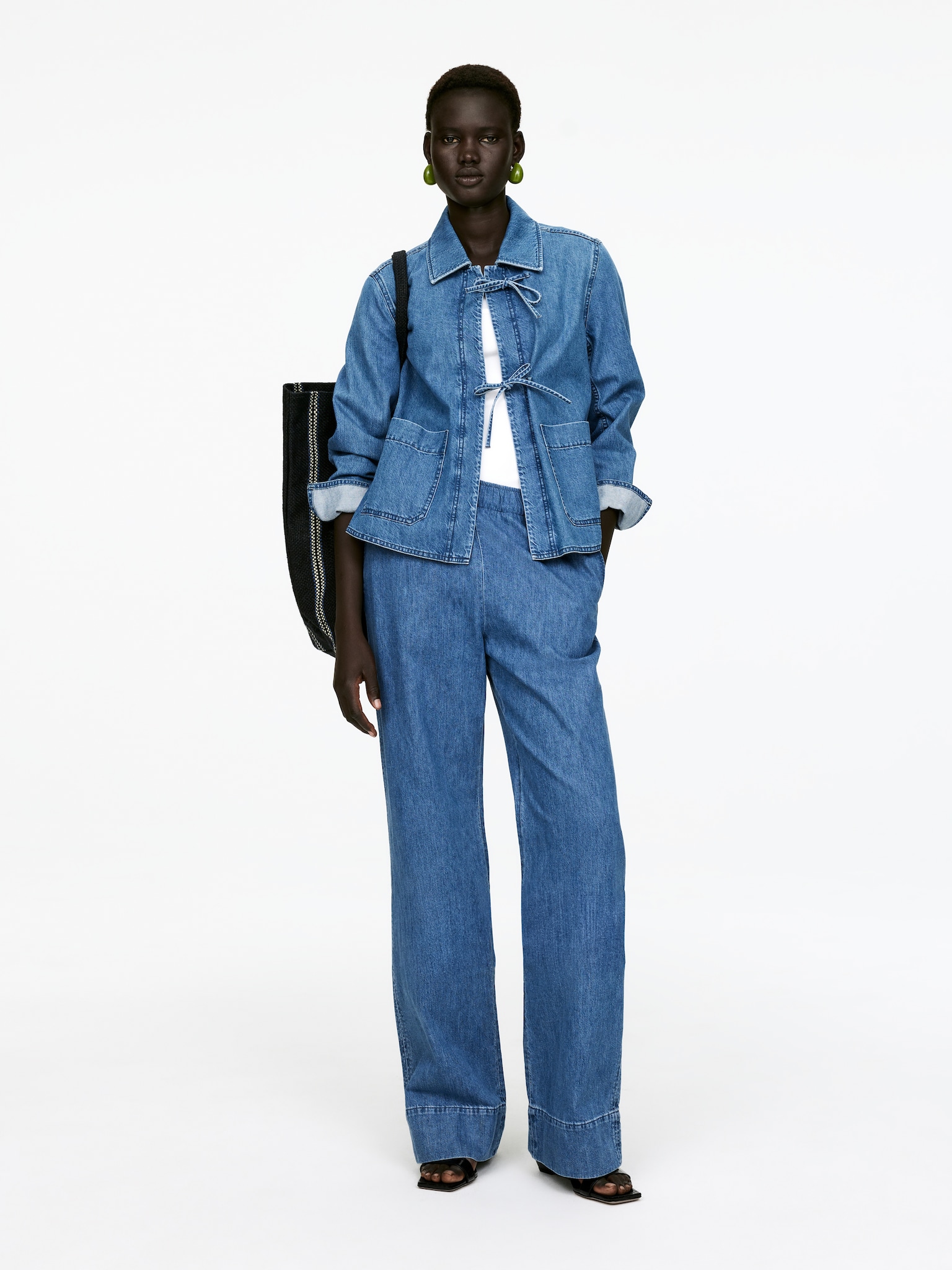 Relaxed Jeans - Blue - 1