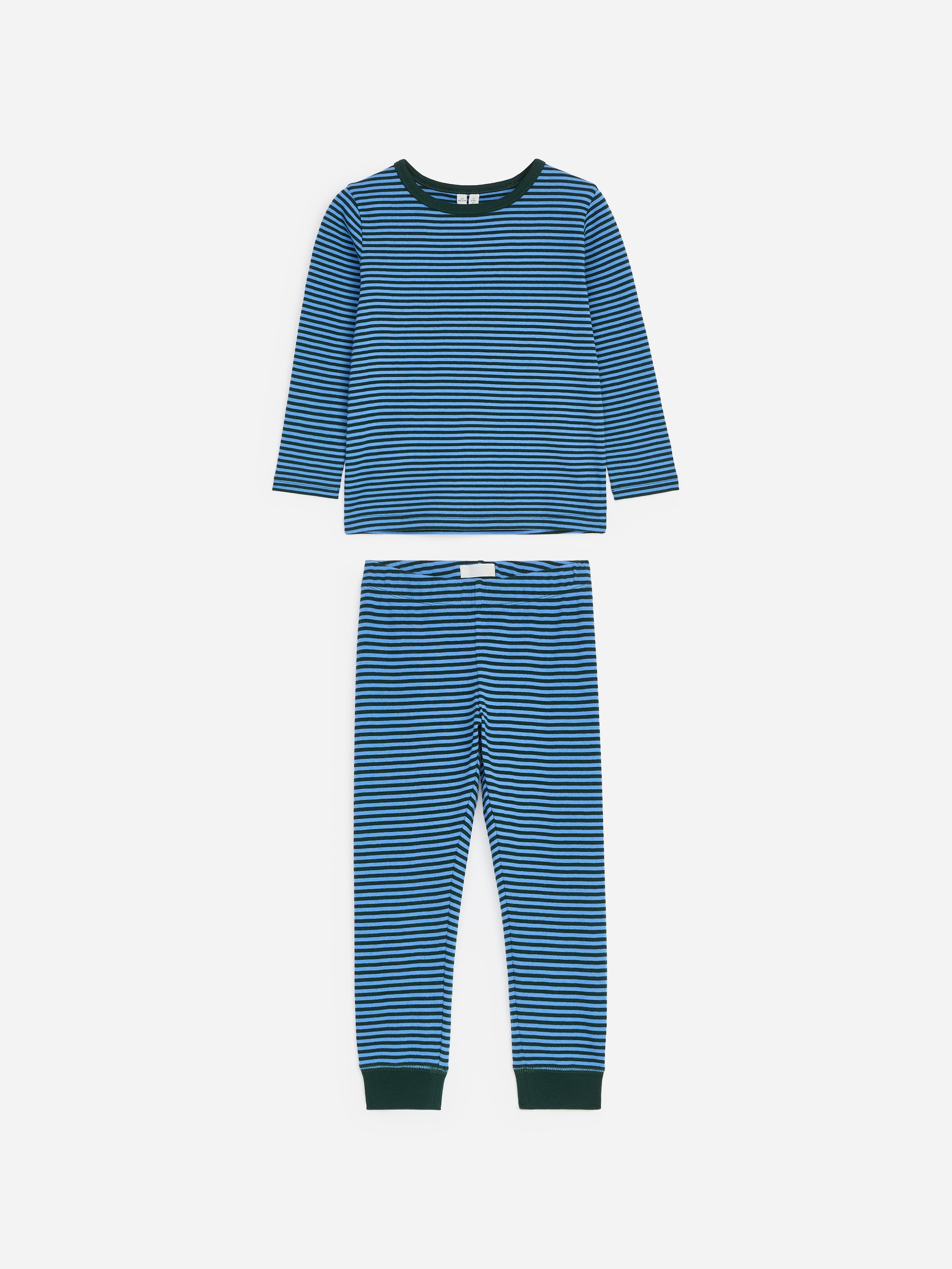 Ensemble pyjama en jersey-Blue-20717