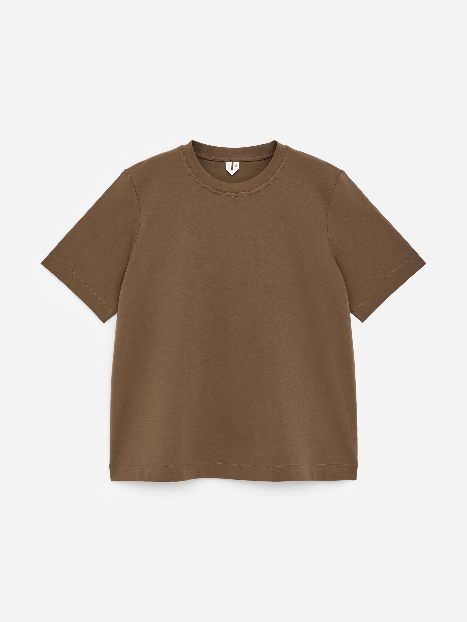 PEARL Heavyweight T-Shirt - Brown - Regular fit - Women - StillMedia/DescriptiveStillLife - 2