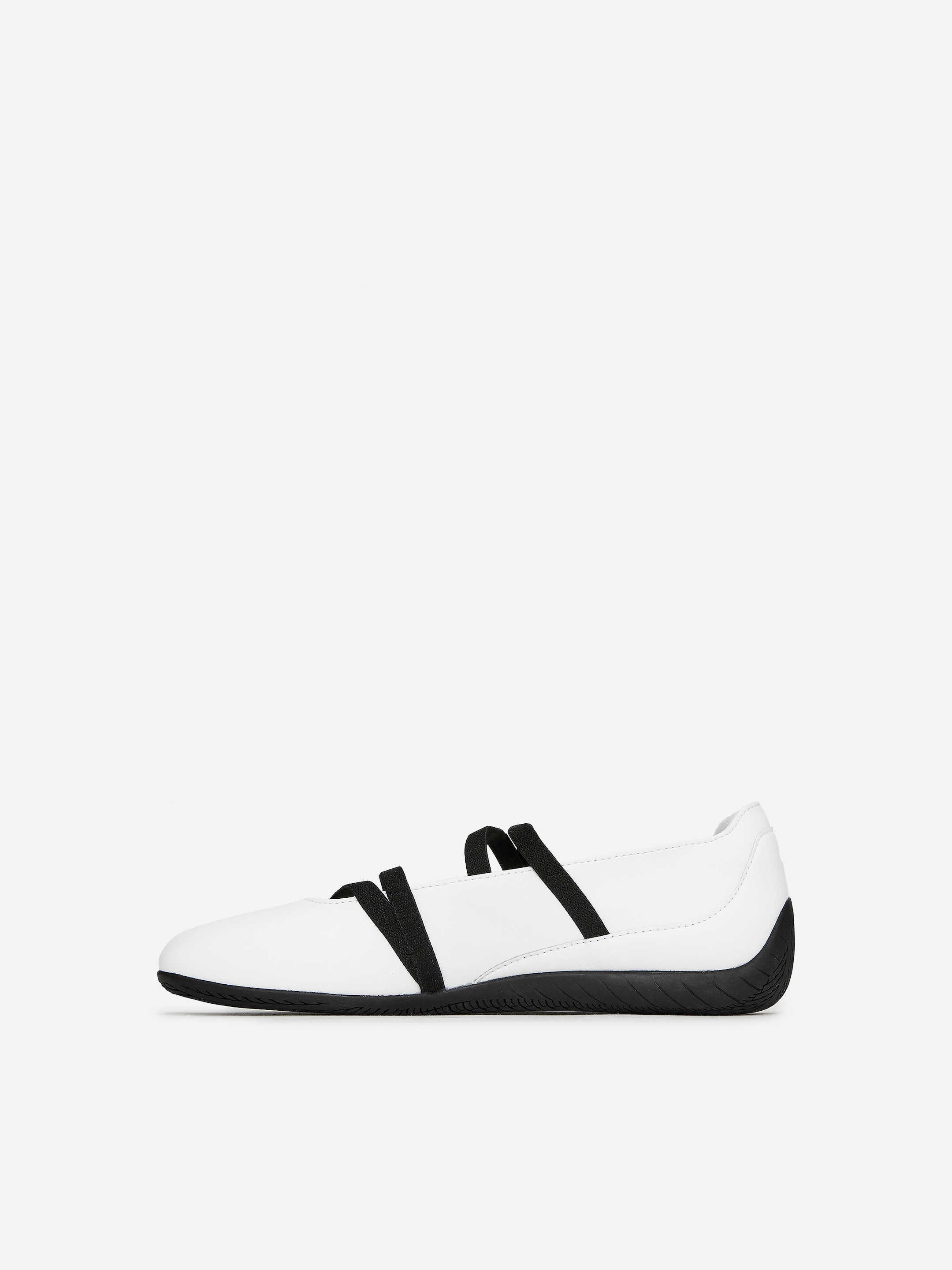 Puma Speedcat Ballet Flats - White/Black - Women - StillMedia/DescriptiveStillLife - 3