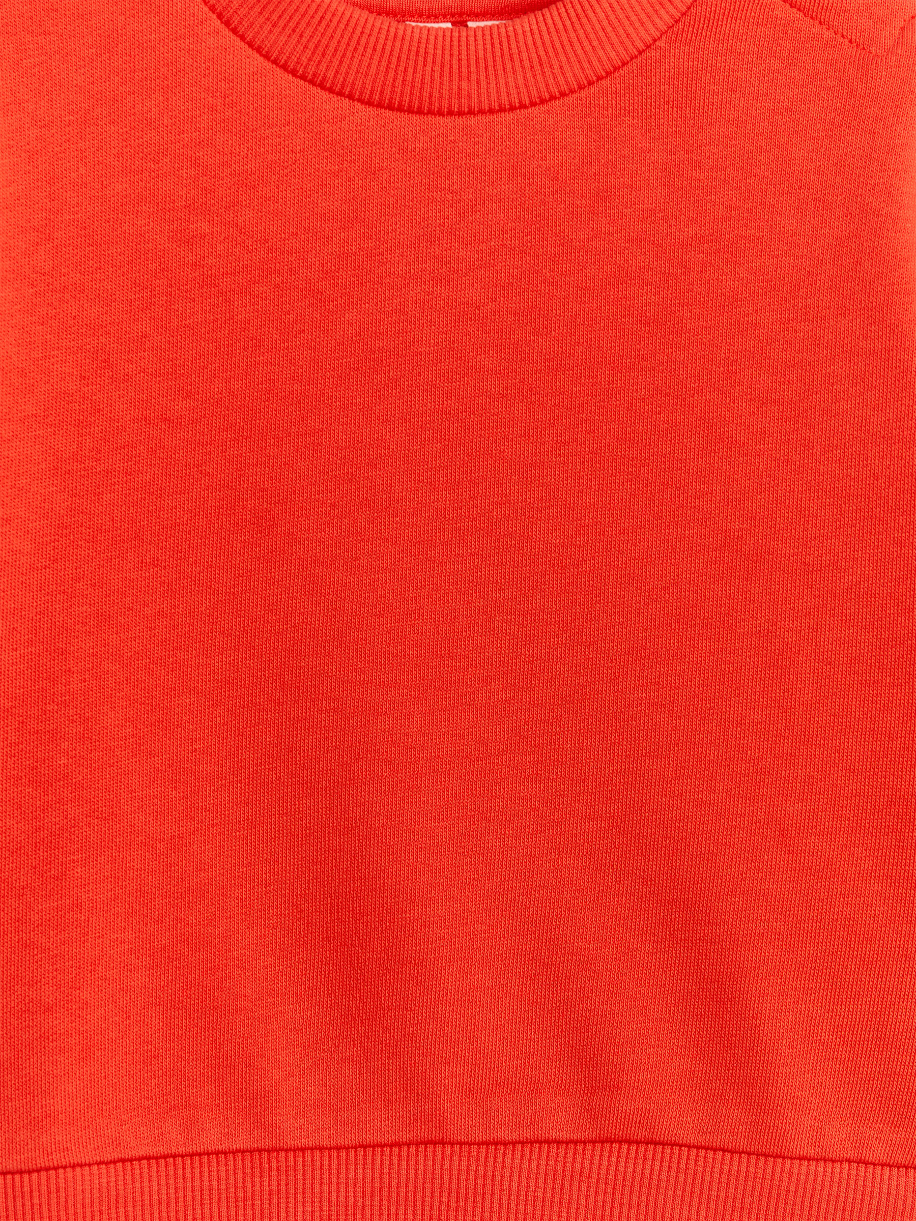 Sweatshirt aus Baumwolle - Rot - Regular Fit - Children - StillMedia/DescriptiveDetail - 2