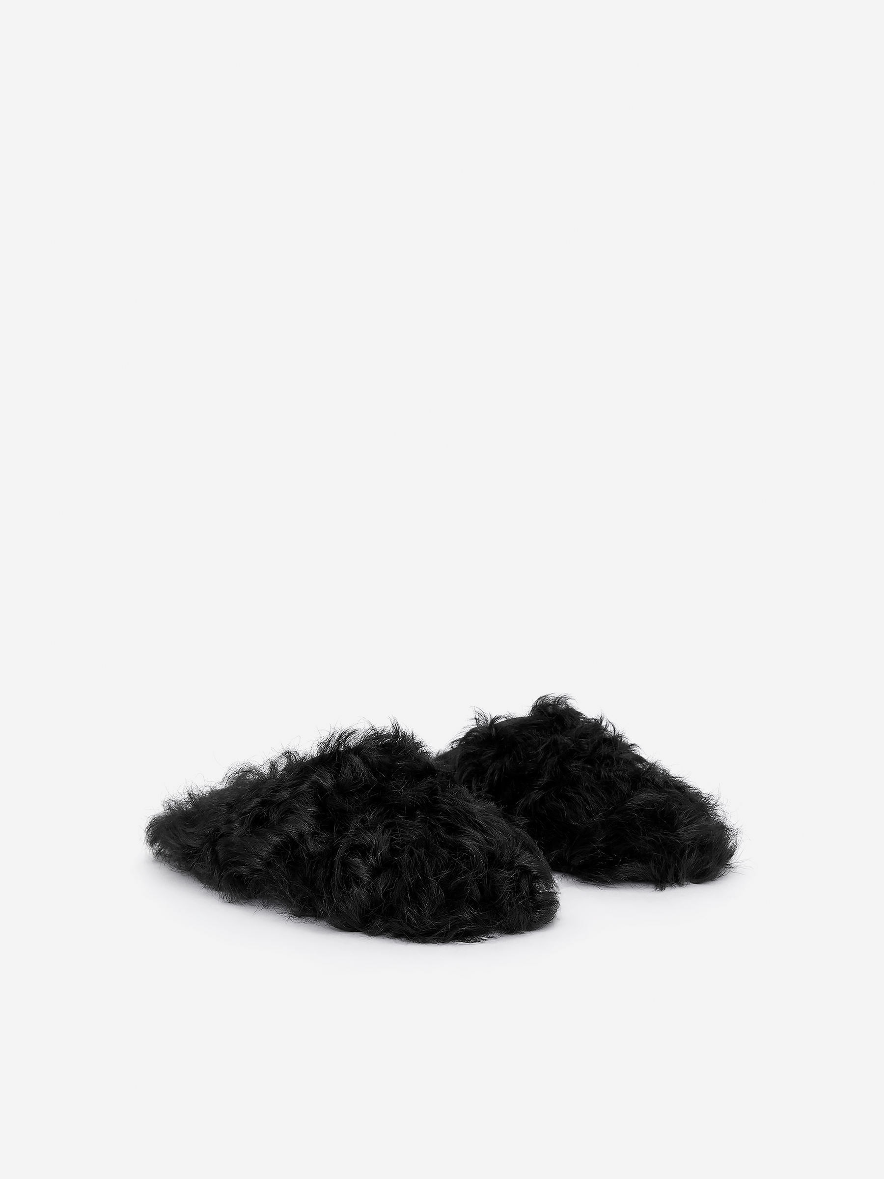 Shearling Mules-#272627-17068