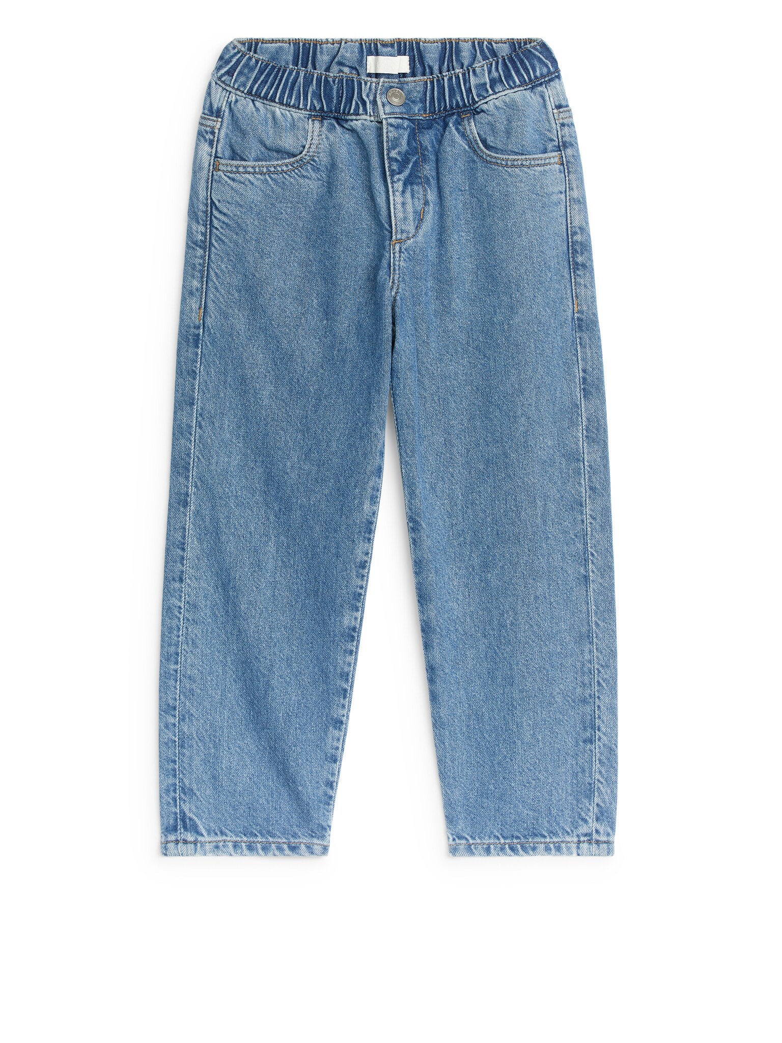 Pull-on-Jeans - Blau
