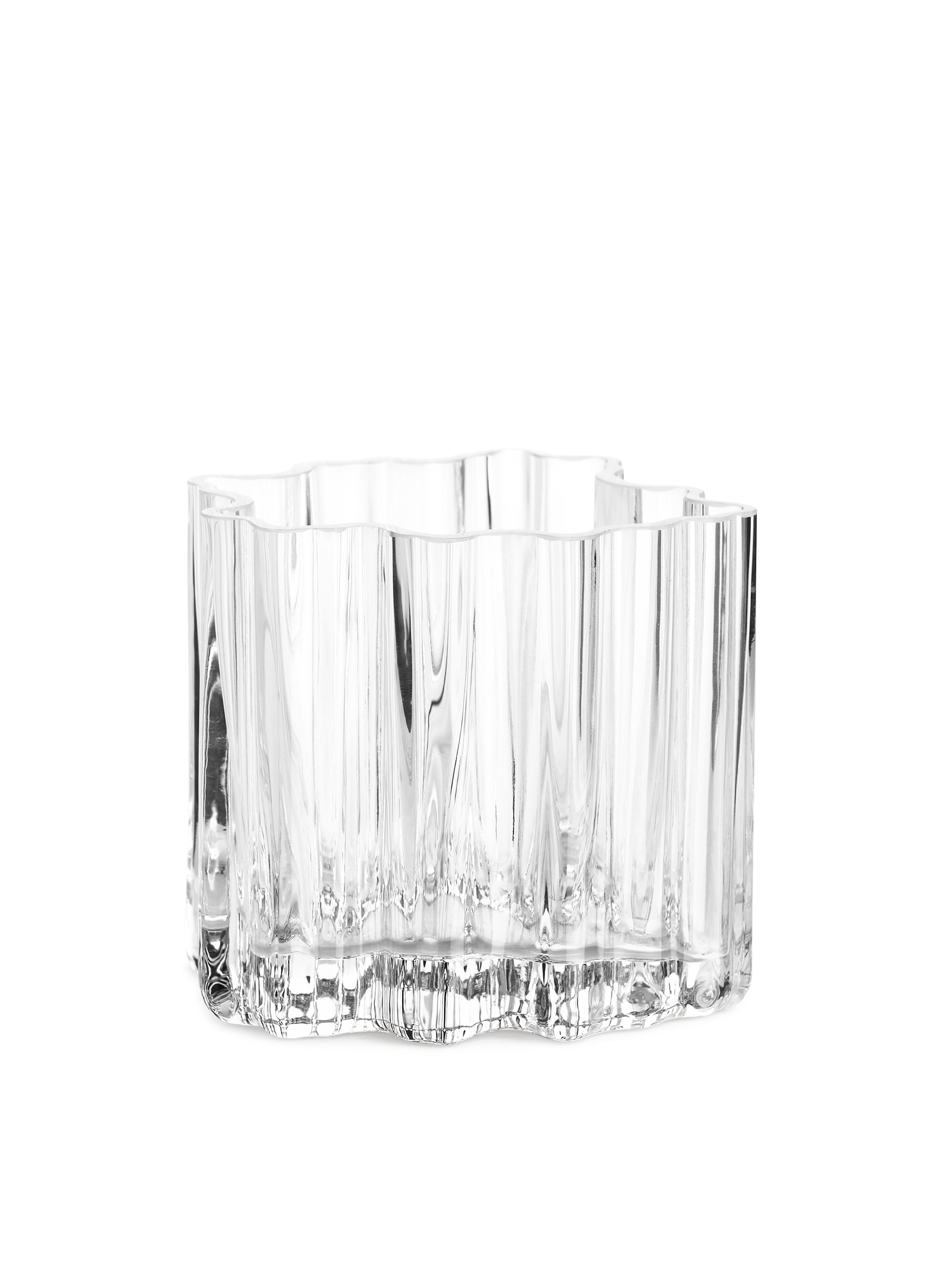 Ljusstake i glas - Genomskinlig - Homeware - StillMedia/DescriptiveStillLife - 1