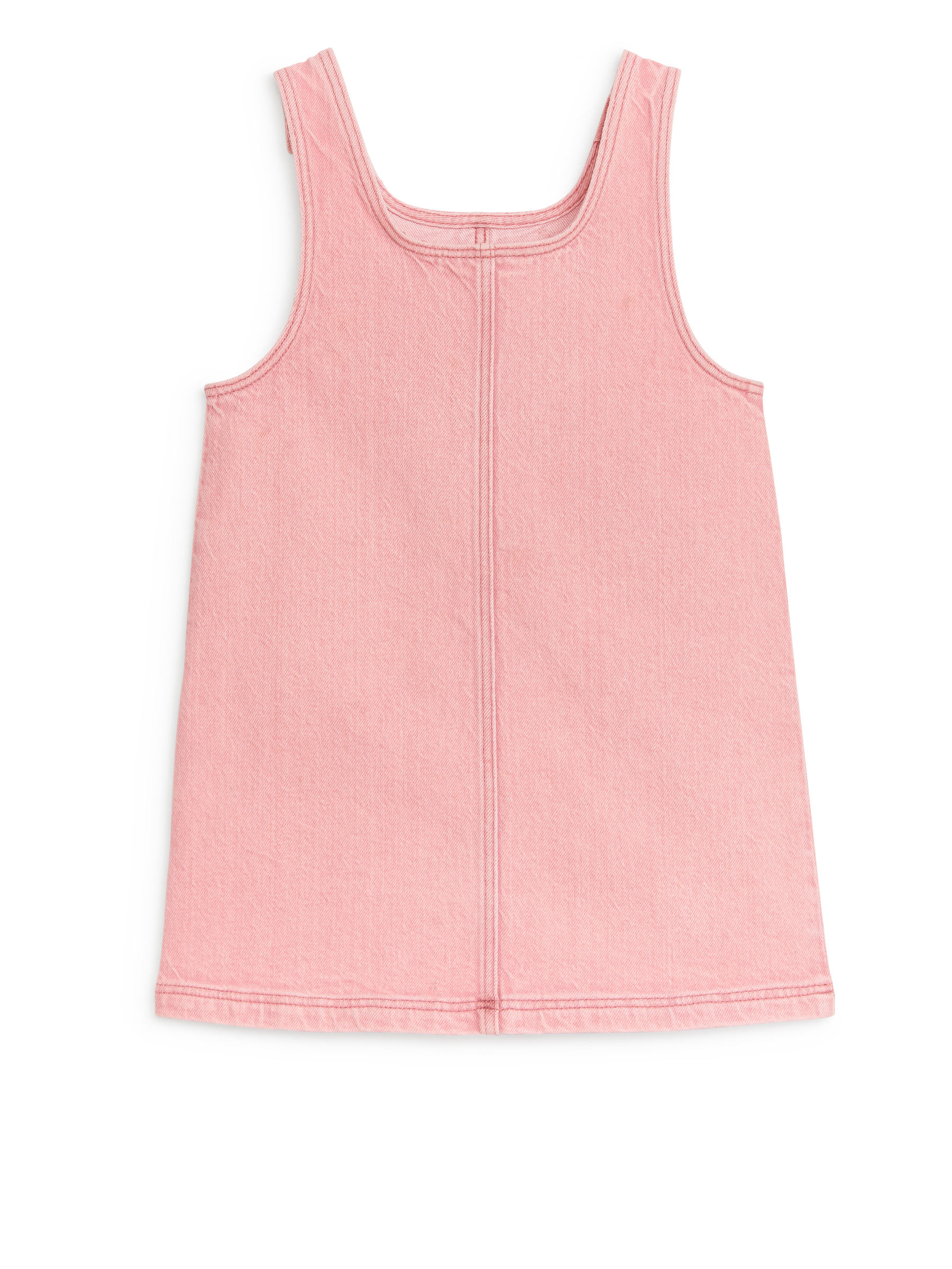 Ärmelloses Jeanskleid - Rosa - Regular Fit - Kinder - StillMedia/DescriptiveStillLife - 3