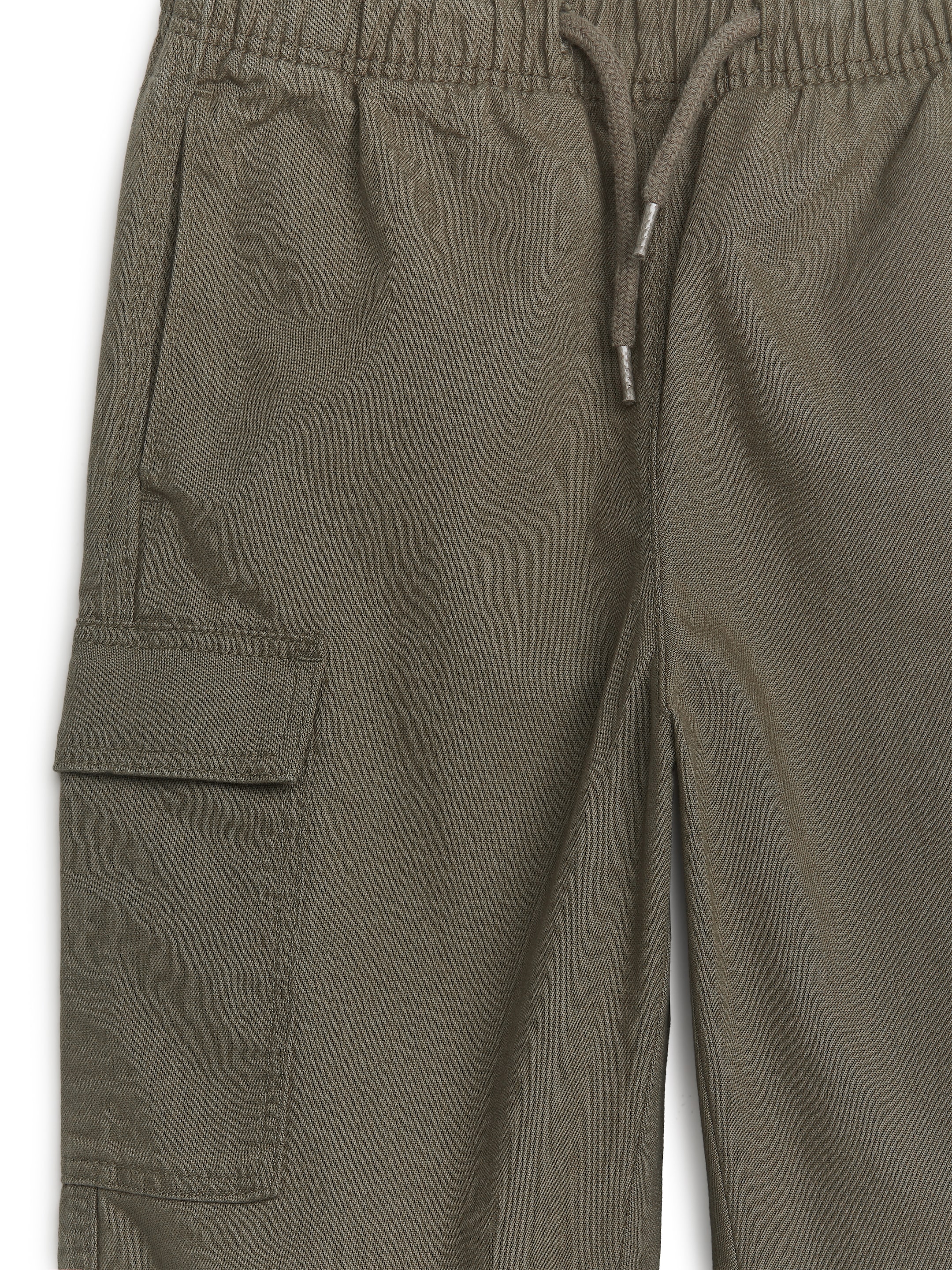 Cargo Trousers - Green - Relaxed fit - Children - StillMedia/DescriptiveDetail - 1