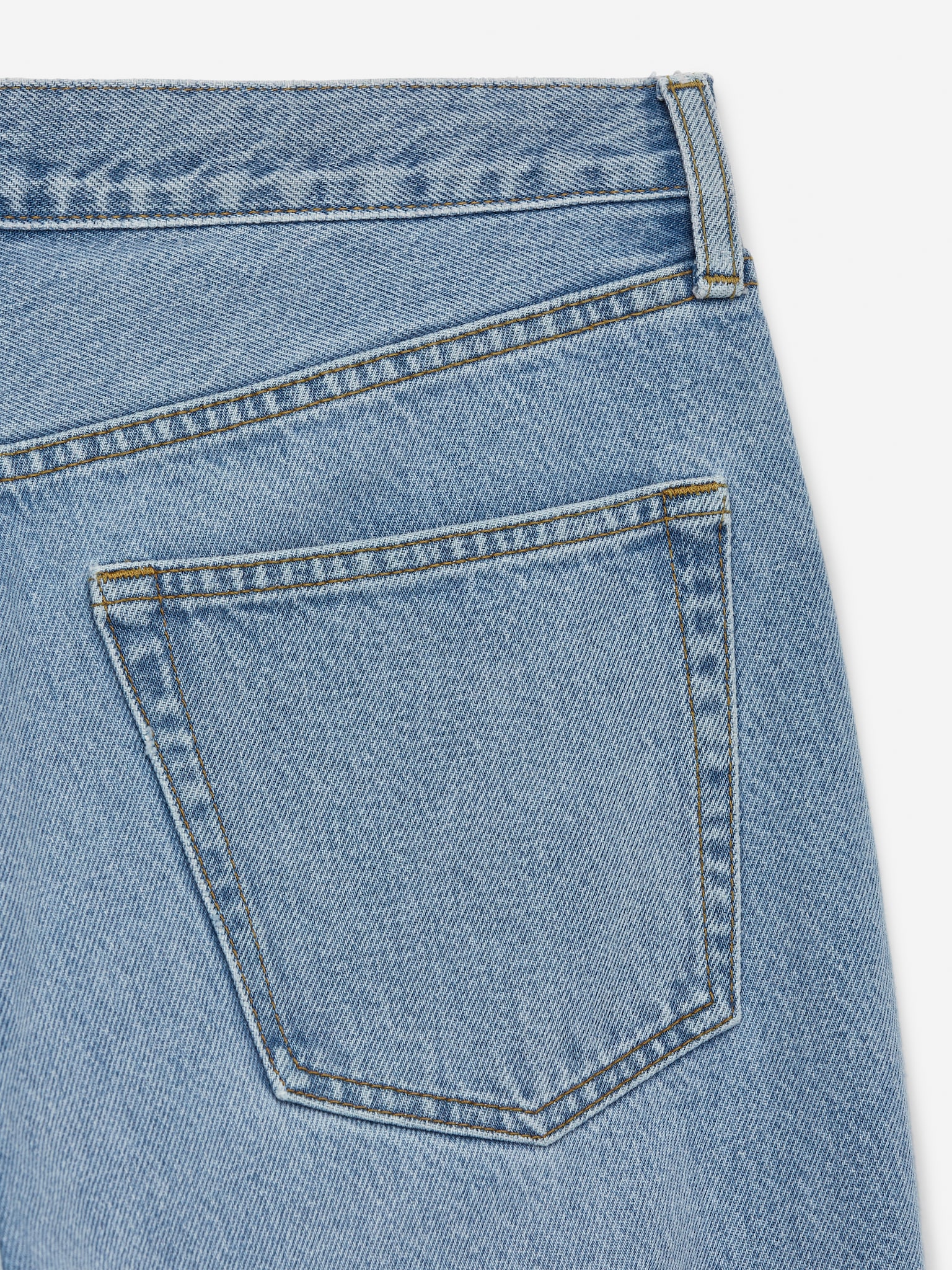 SNOW Straight Jeans - Dusty Blue - 2