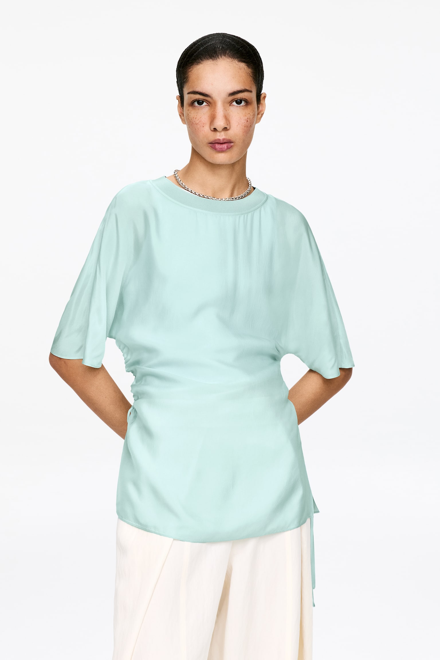 Snortopp - Turkis/Svart - 1