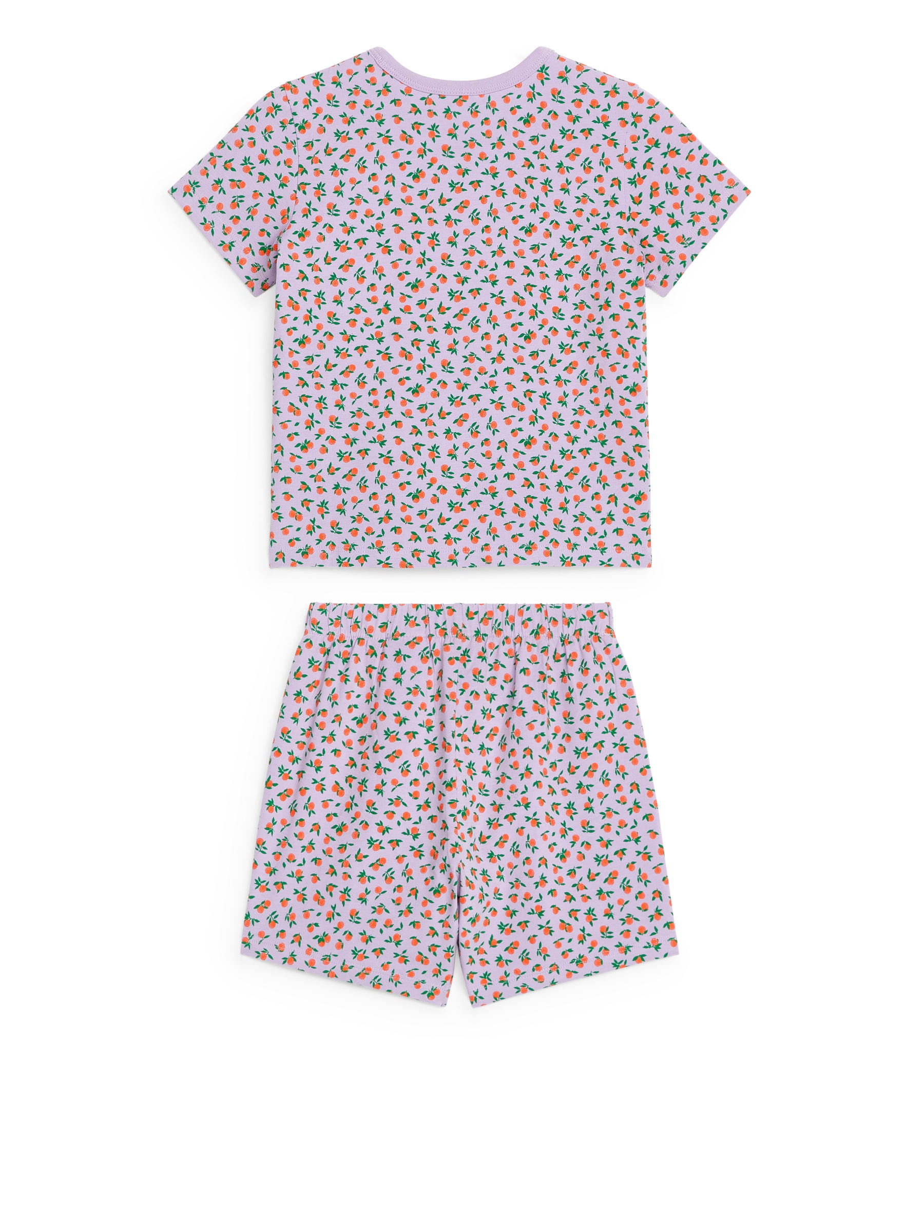 Zweiteiliger kurzer Pyjama aus Jersey - Lila - Kinder - StillMedia/DescriptiveStillLife - 3