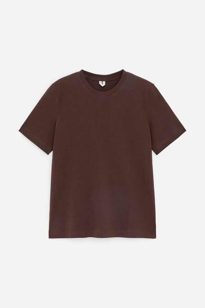 Signature Short-Sleeve T-Shirt - Brown/Grey Melange/Bright Blue/White/Dark Blue/Black/Pink/White/Black/Burgundy/White/White/Dark Blue/Red/Blue/White/Pink/Purple/Light Pink/Red/White - 1