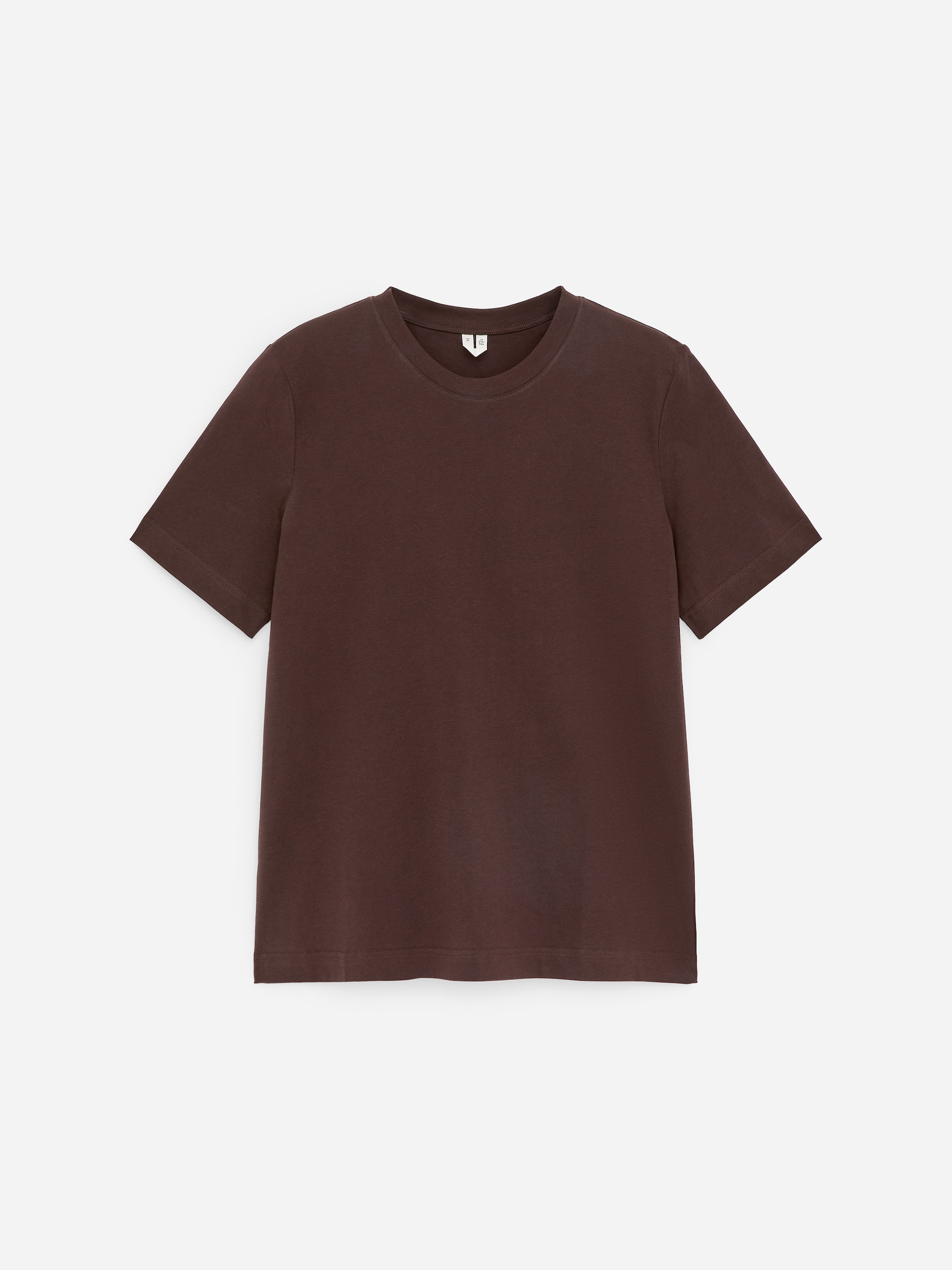 Signature Short-Sleeve T-Shirt-#3C2A2B-18758