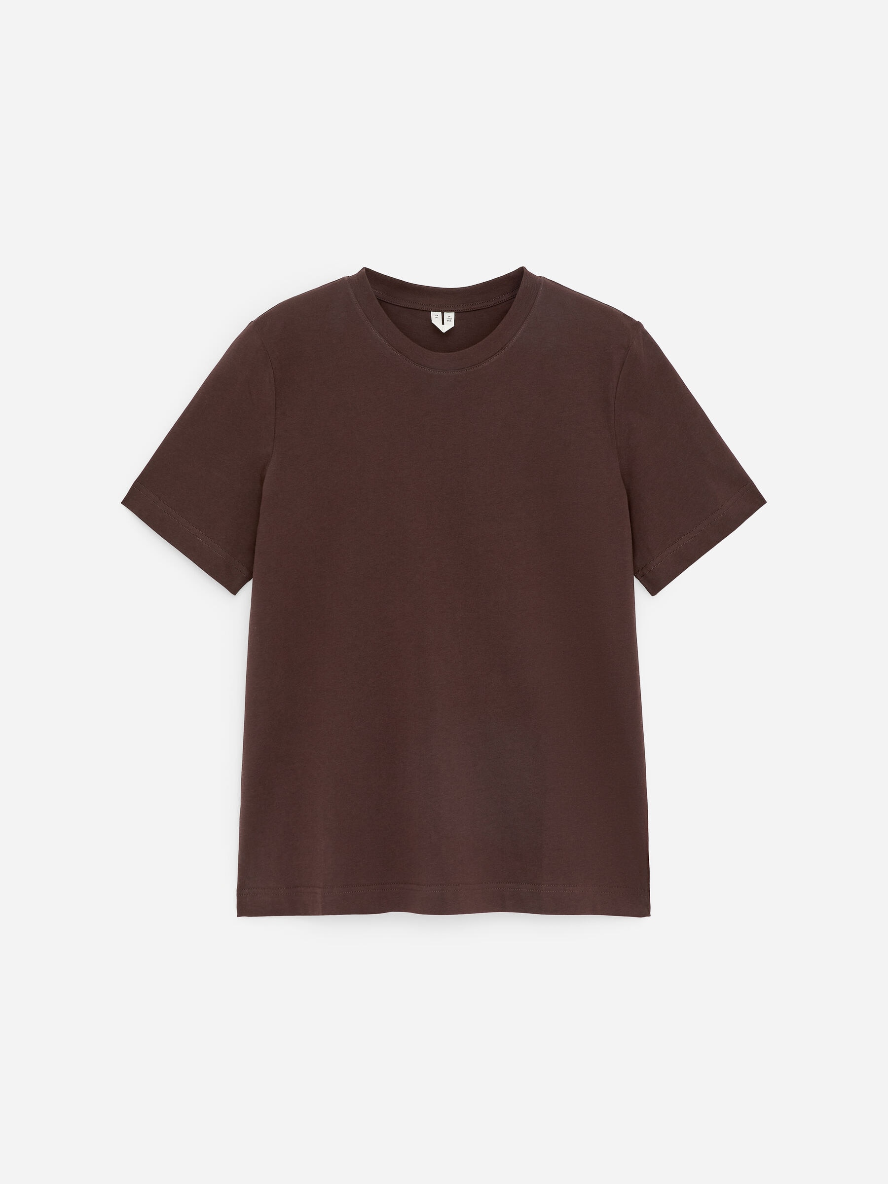 Signature Short-Sleeve T-Shirt - Brown - Regular fit - Women - StillMedia/DescriptiveStillLife - 1