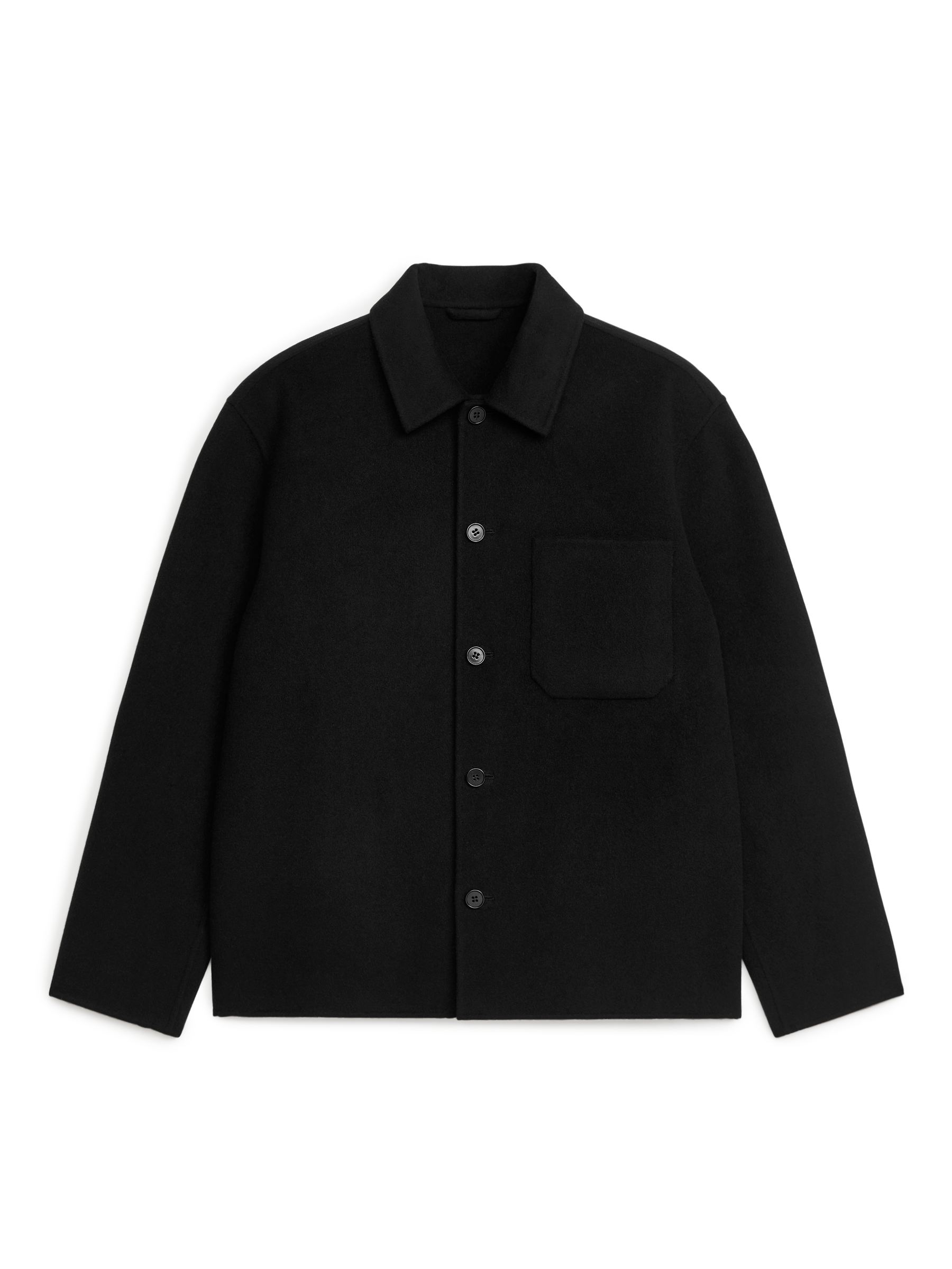 Doublé-Overshirt - Schwarz - Loose Fit - Herren - StillMedia/DescriptiveStillLife - 1