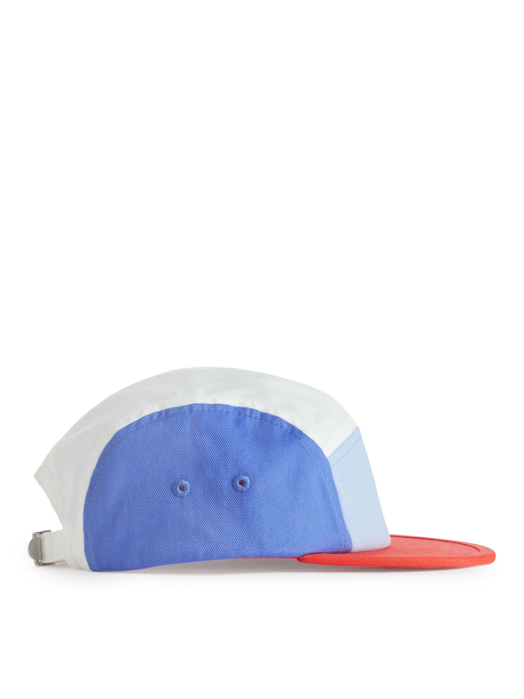 Colour Block Cap - Blue/Multi Colour - Children - StillMedia/DescriptiveStillLife - 2