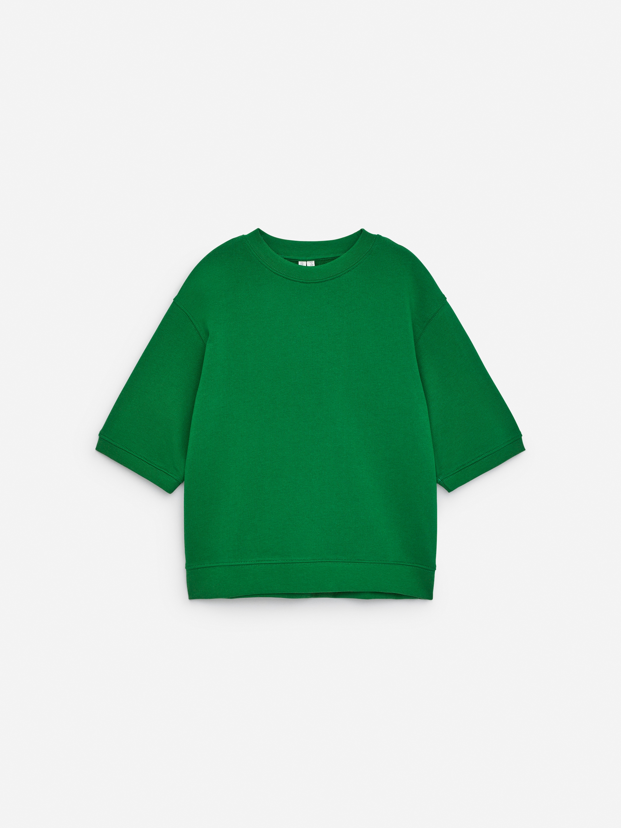 Kurzärmliges Sweatshirt - Grün - Regular Fit - Kinder - StillMedia/DescriptiveStillLife - 3
