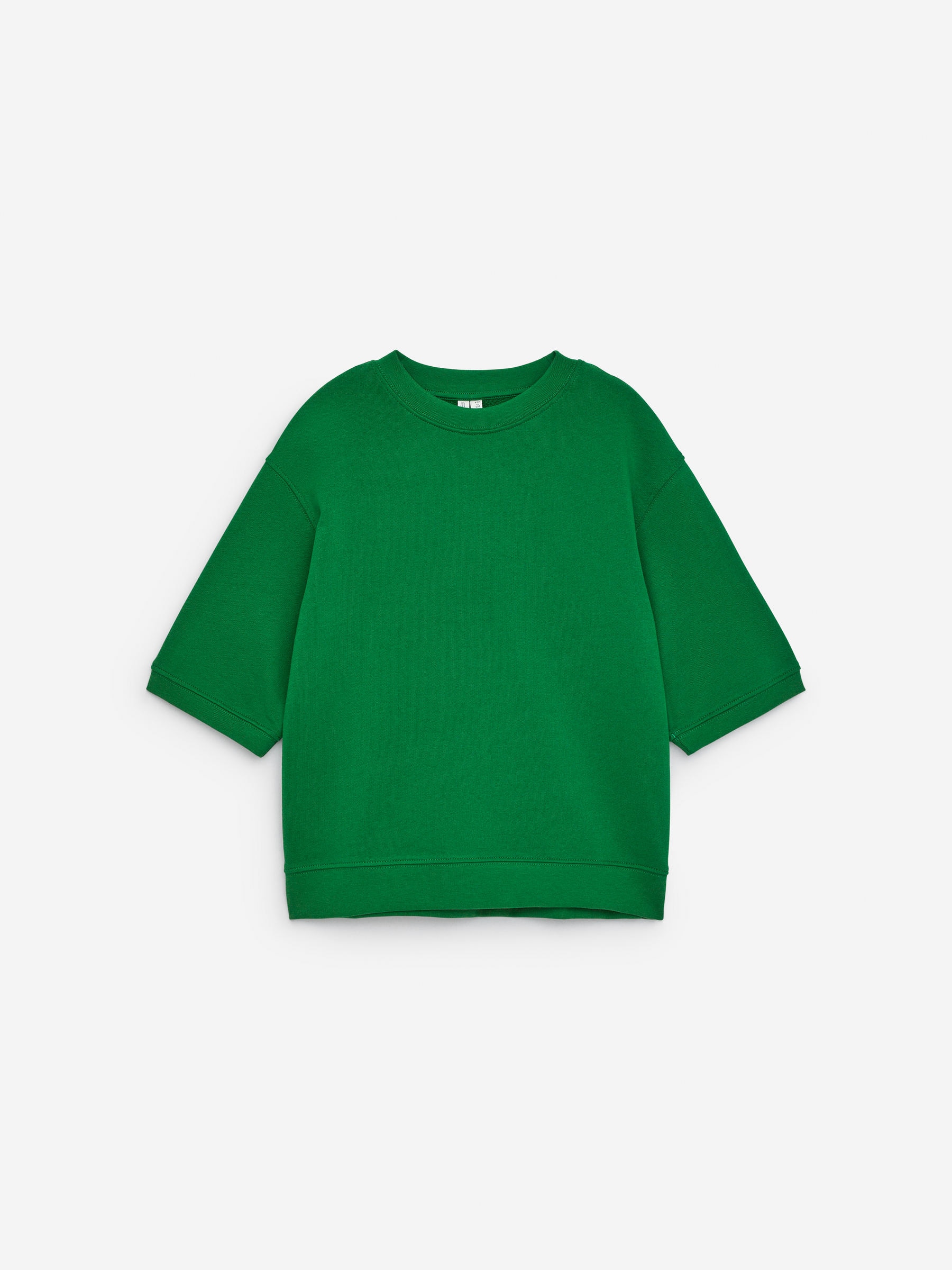 Short-Sleeve Sweatshirt-#45724E-16239