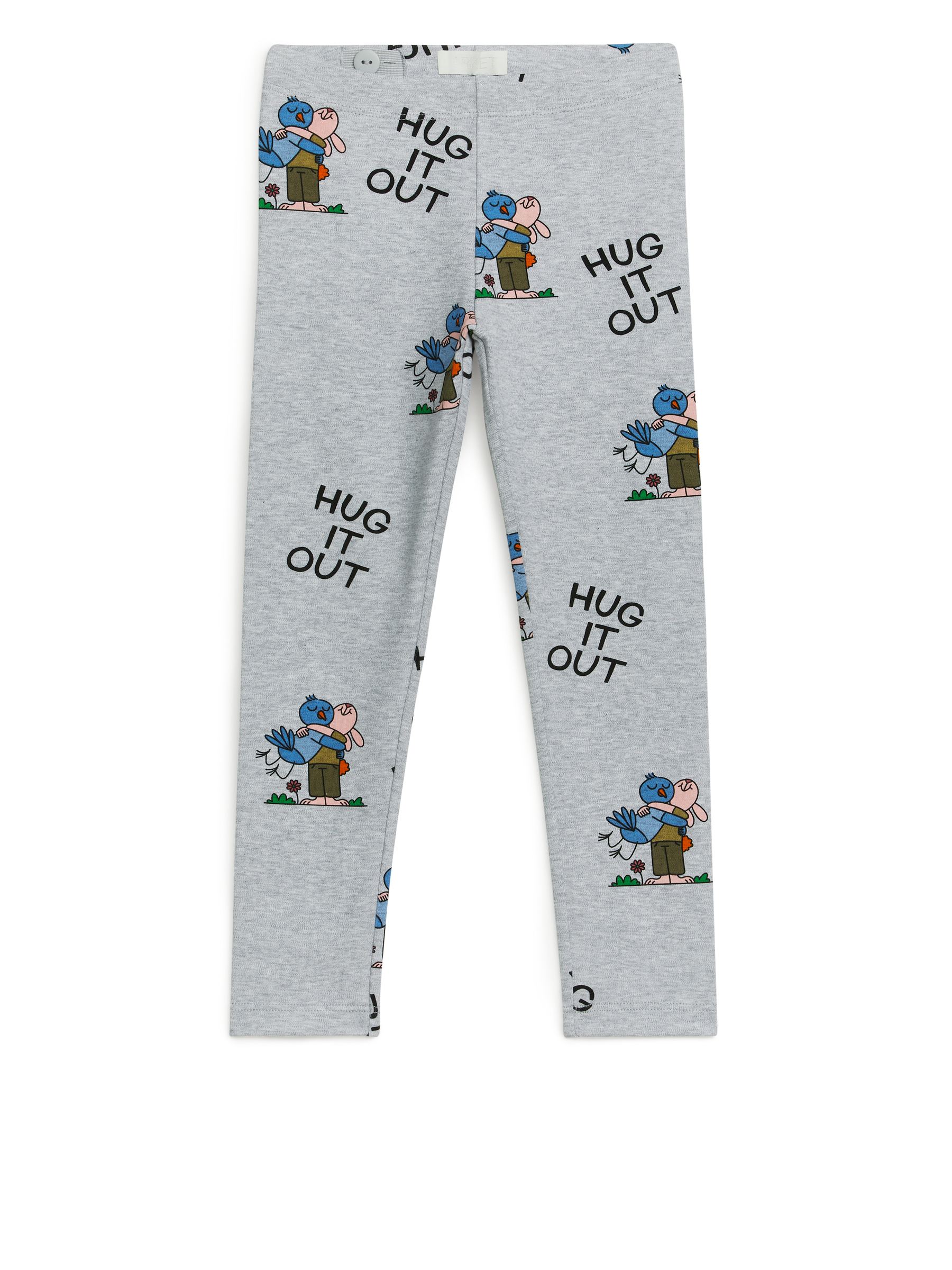 Jerseyleggings - Grau/bedruckt - Slim Fit - Kinder - StillMedia/DescriptiveStillLife - 2