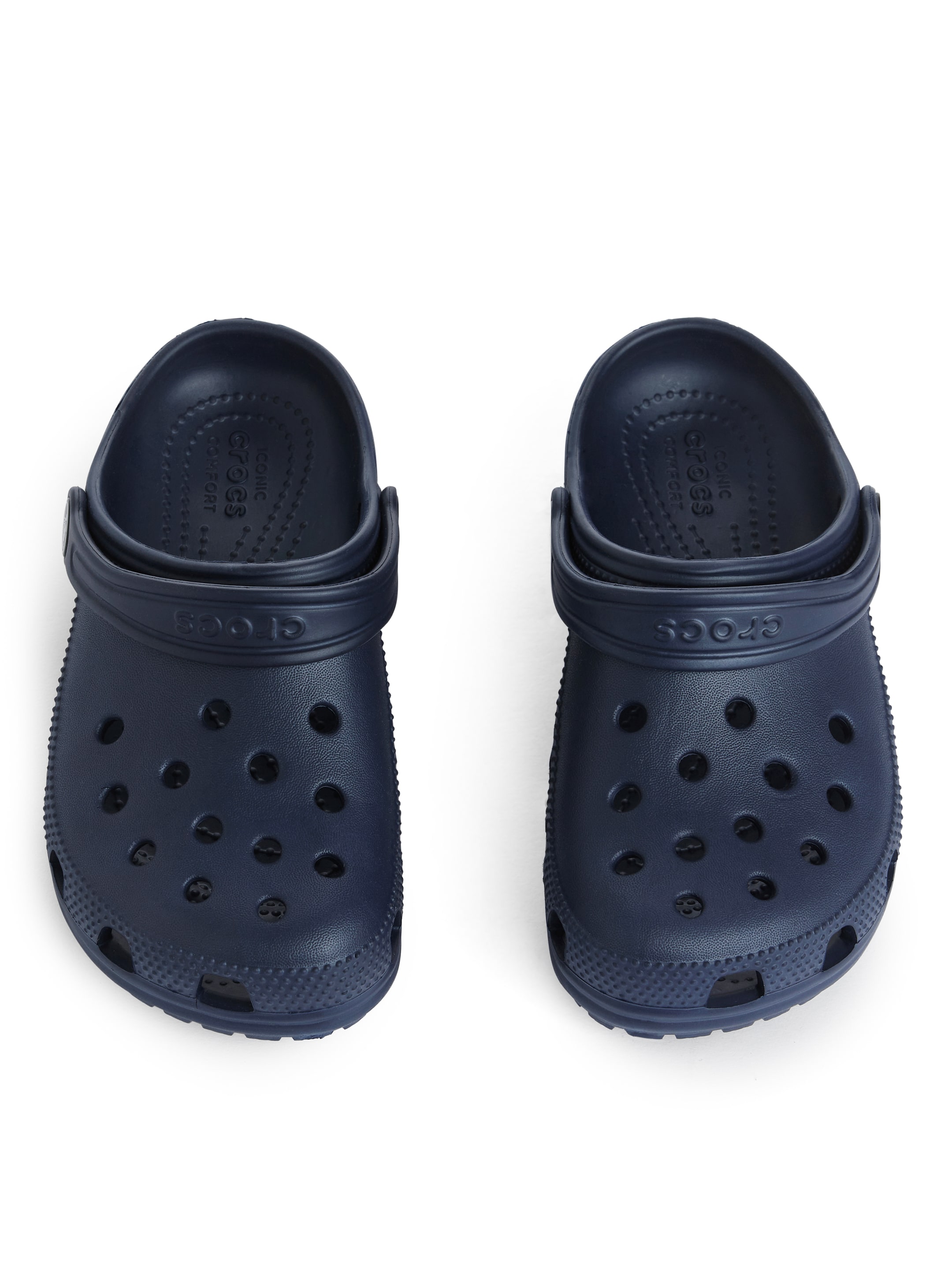 Crocs Toddler Classic Clogs - Dark Blue - Children - StillMedia/DescriptiveStillLife - 5