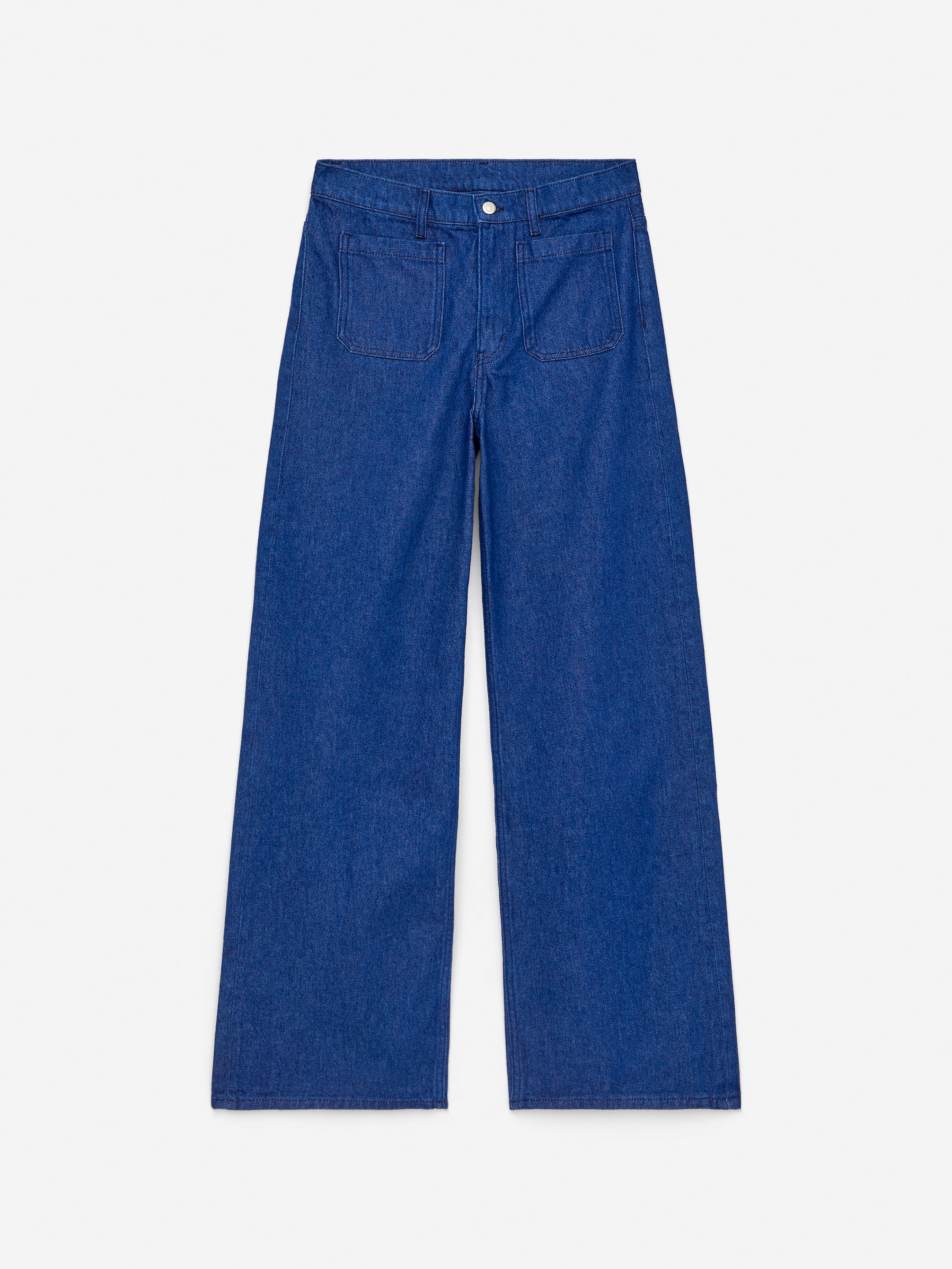 Ver imagen más grande: Vaqueros flared LUPINE - Azul - MUJER | H&M ES 1