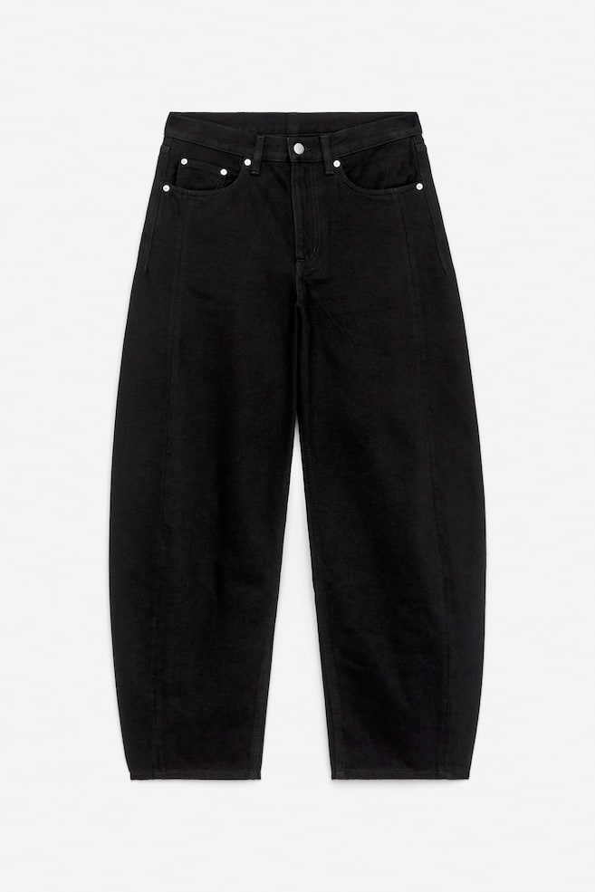 BLOOM barrel jeans - Zwart/Middenblauw/Wit/Gebroken wit/Zwart/Roze/Blauw - 1