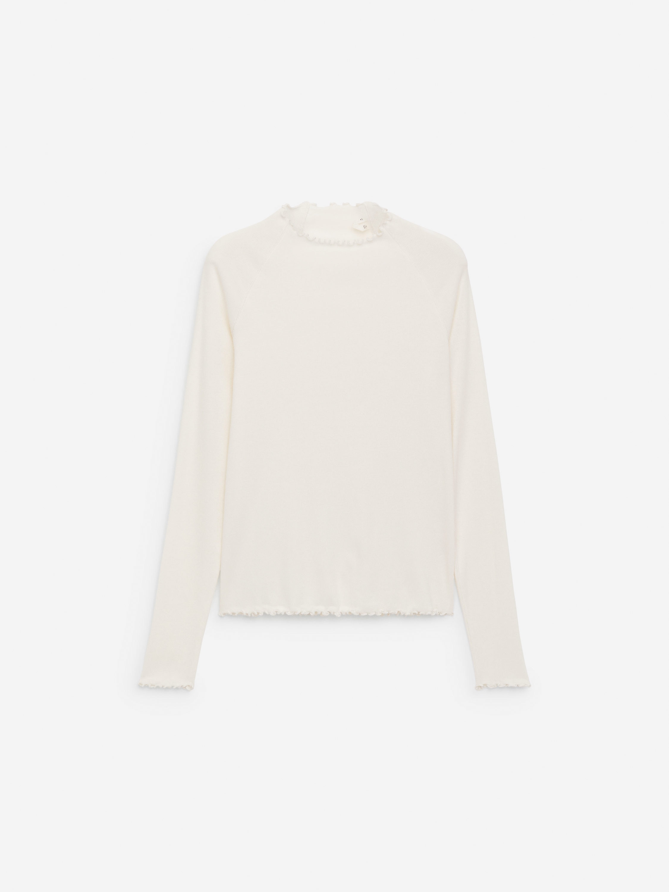 Babylock Long-Sleeve T-Shirt-#F4F3E9-16324