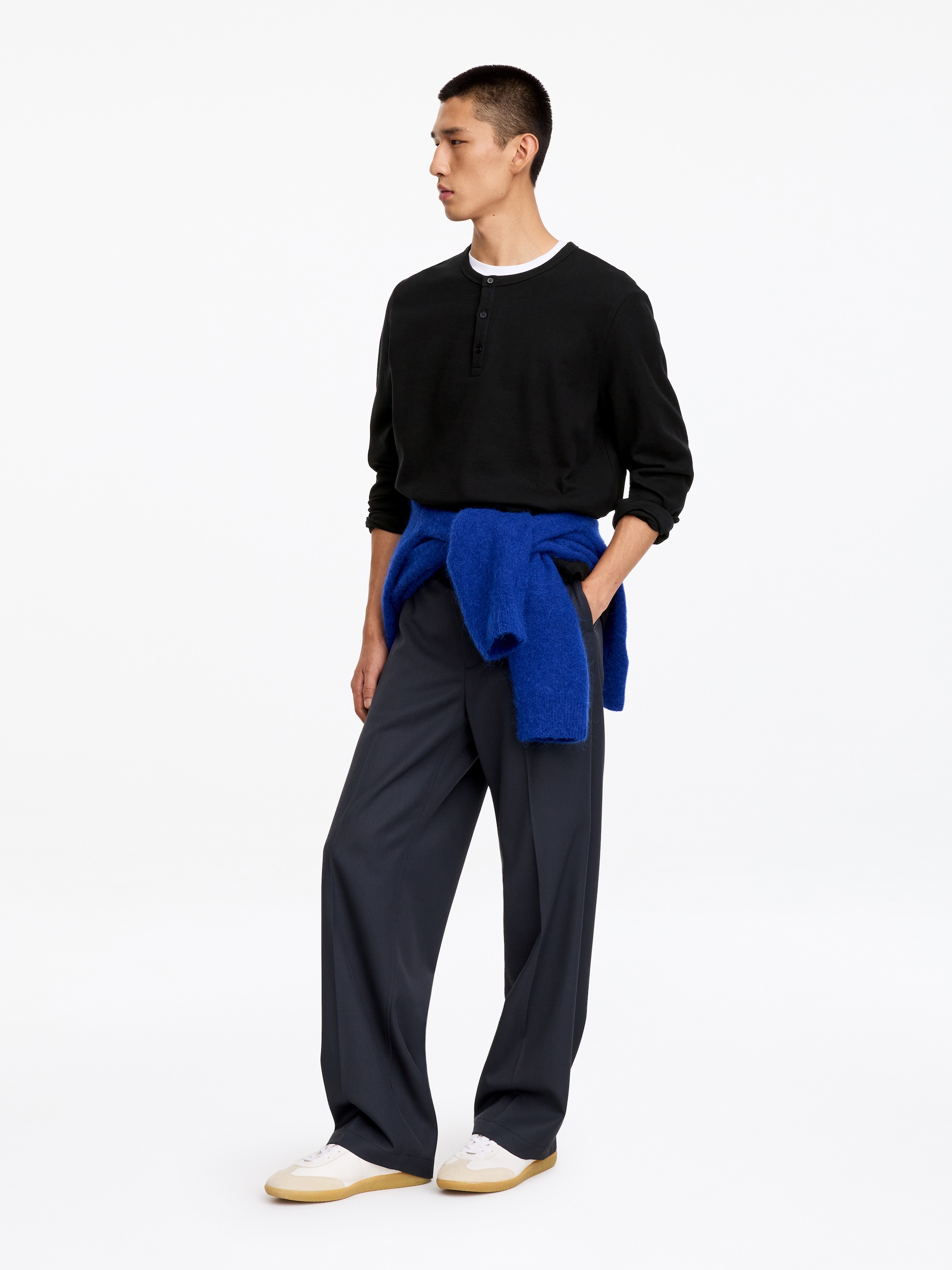 Serafino - Nero - Regular fit - men - StillMedia/Lookbook - 7