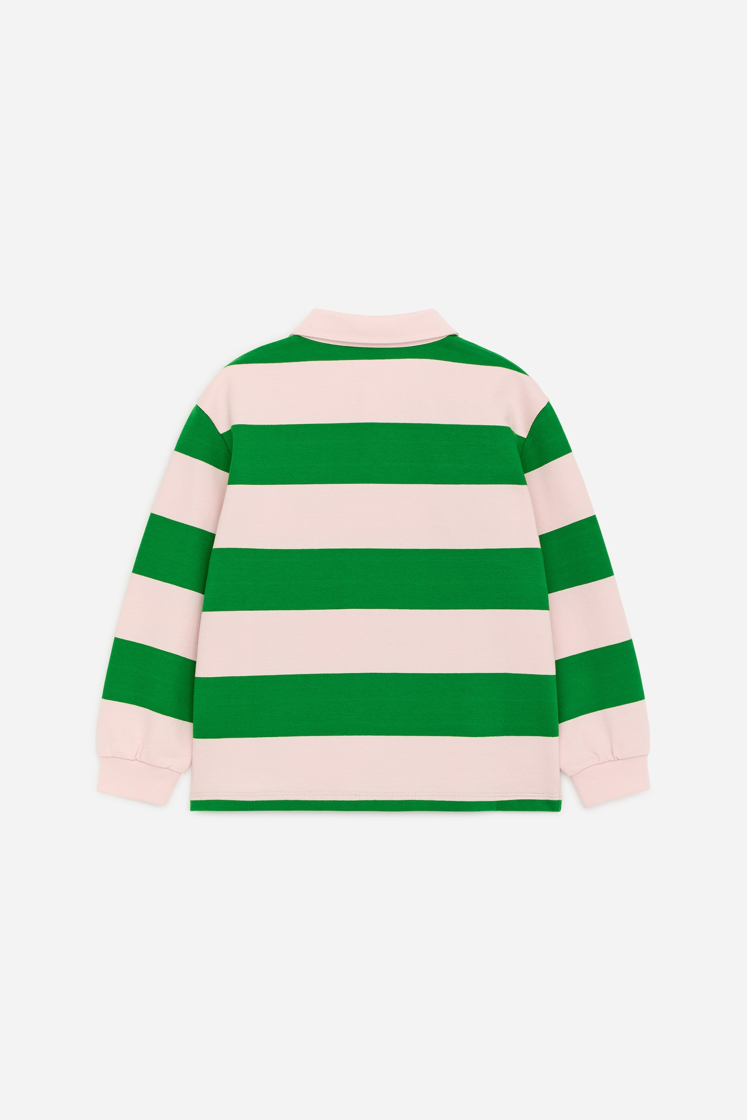 Ръгби риза - Розово/Зелено/Синьо/Зелено/Синьо/Тъмночервено - 3