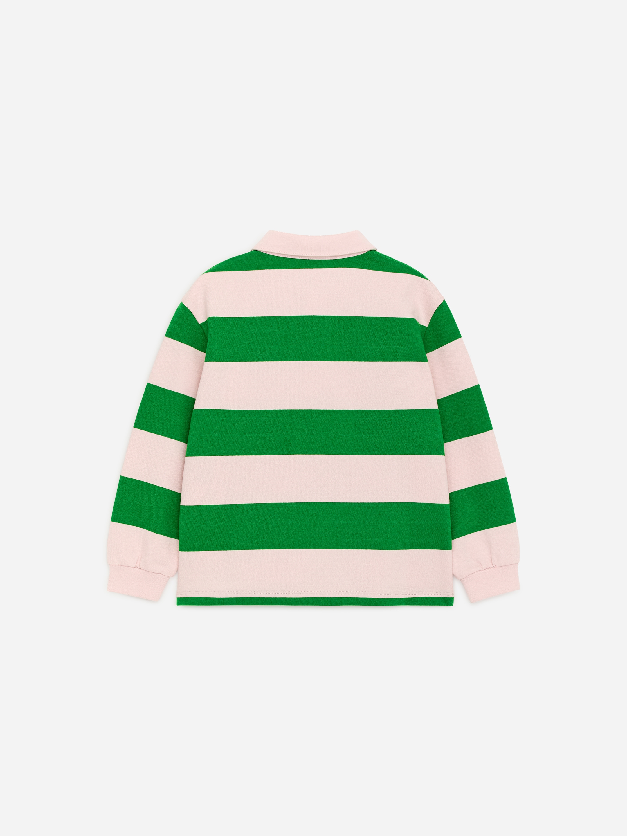 Polo de rugby - Rose/Vert - Relaxed fit - Enfant - StillMedia/DescriptiveStillLife - 3